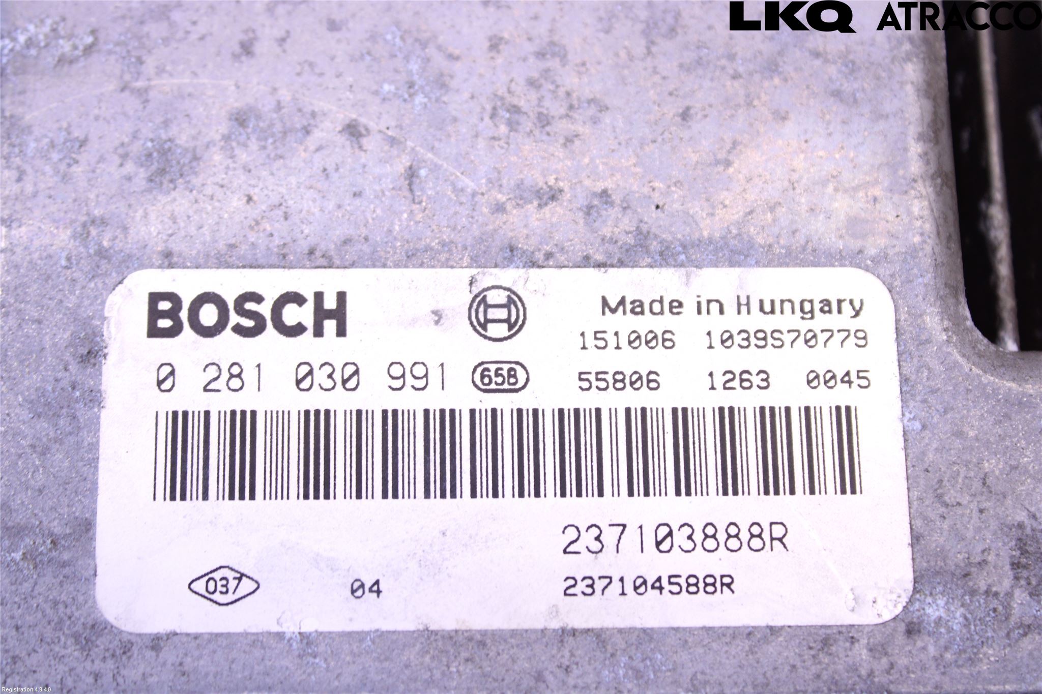 Opel VIVARO 15-19 Styrenhet Inspump Diesel