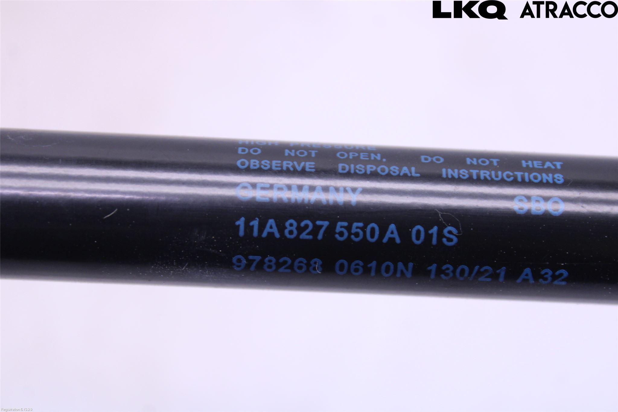 Volkswagen VW ID.4 21- Gasfjäder Baklucka