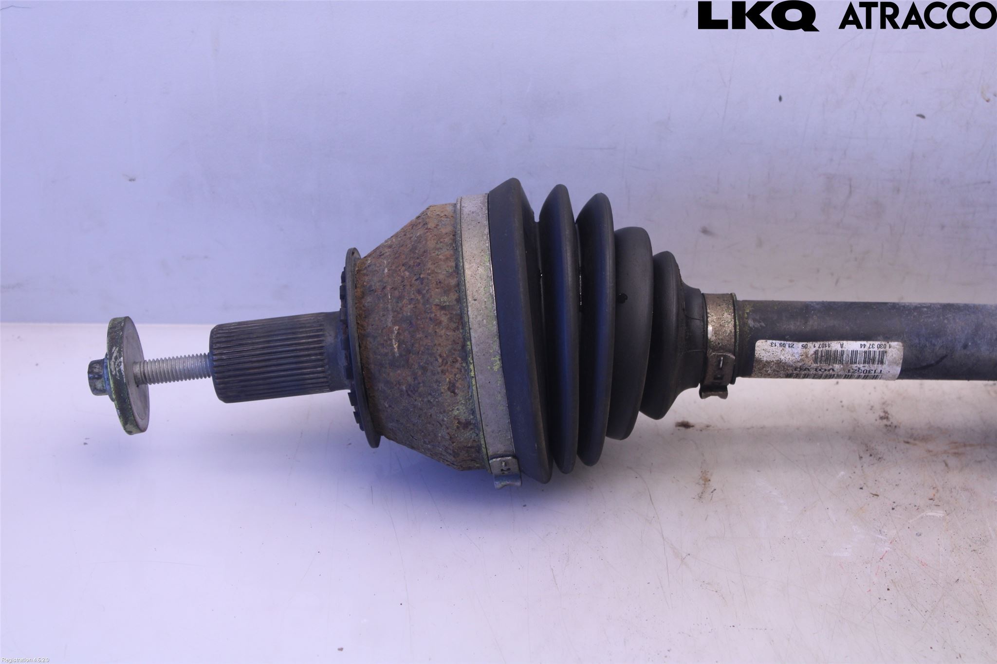 Volvo S80 07-13 Drivaxel Fram Höger