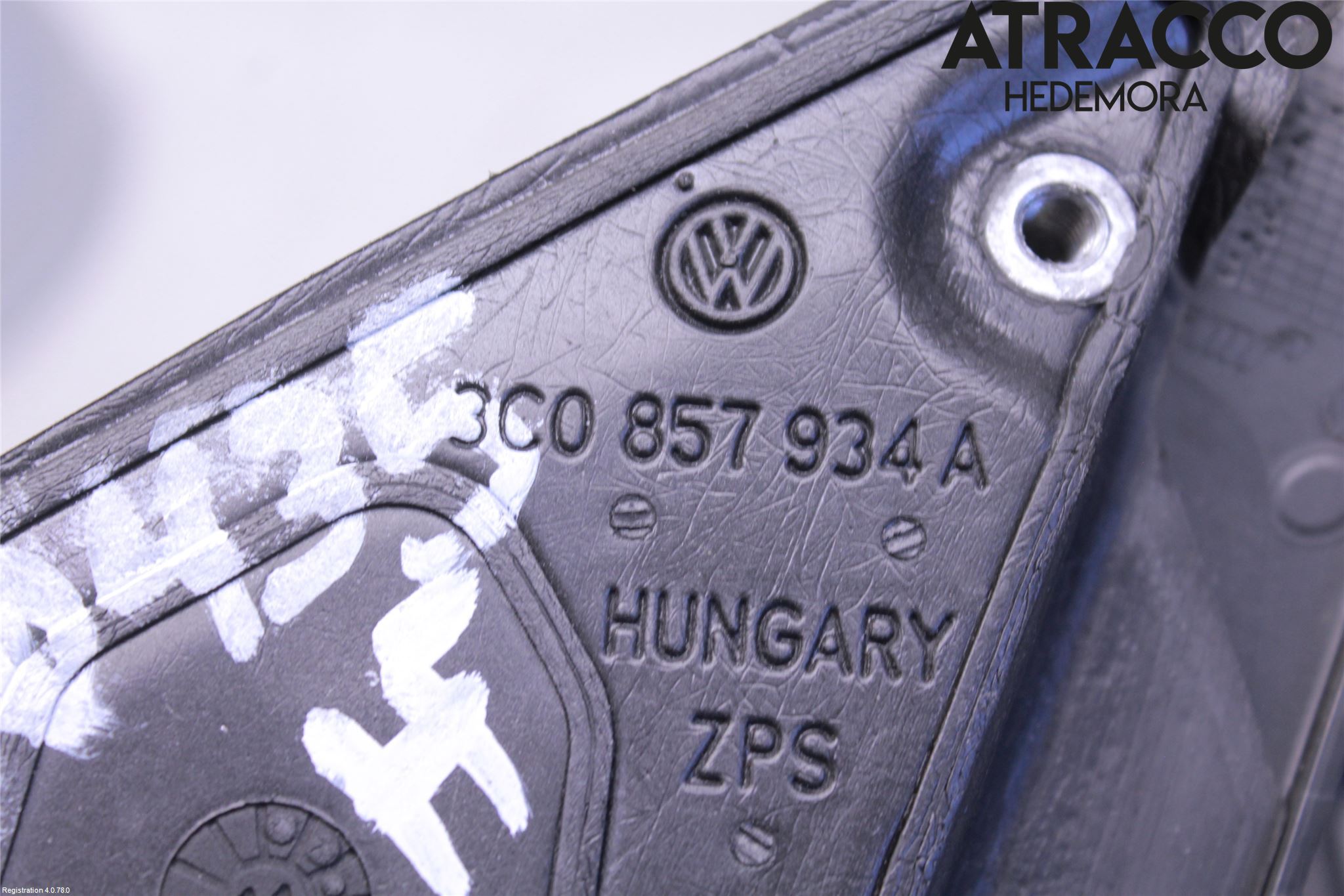 Volkswagen VW PASSAT 11-14 Spegel Yttre El Hö