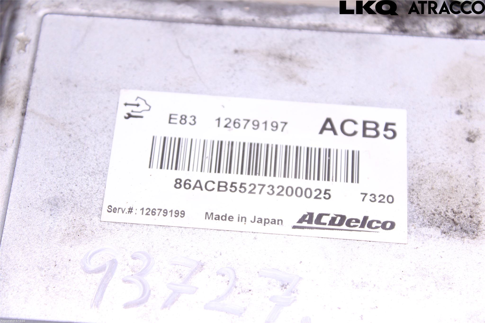 Opel CORSA E 15-19 Styrenhet Insprut Bensin