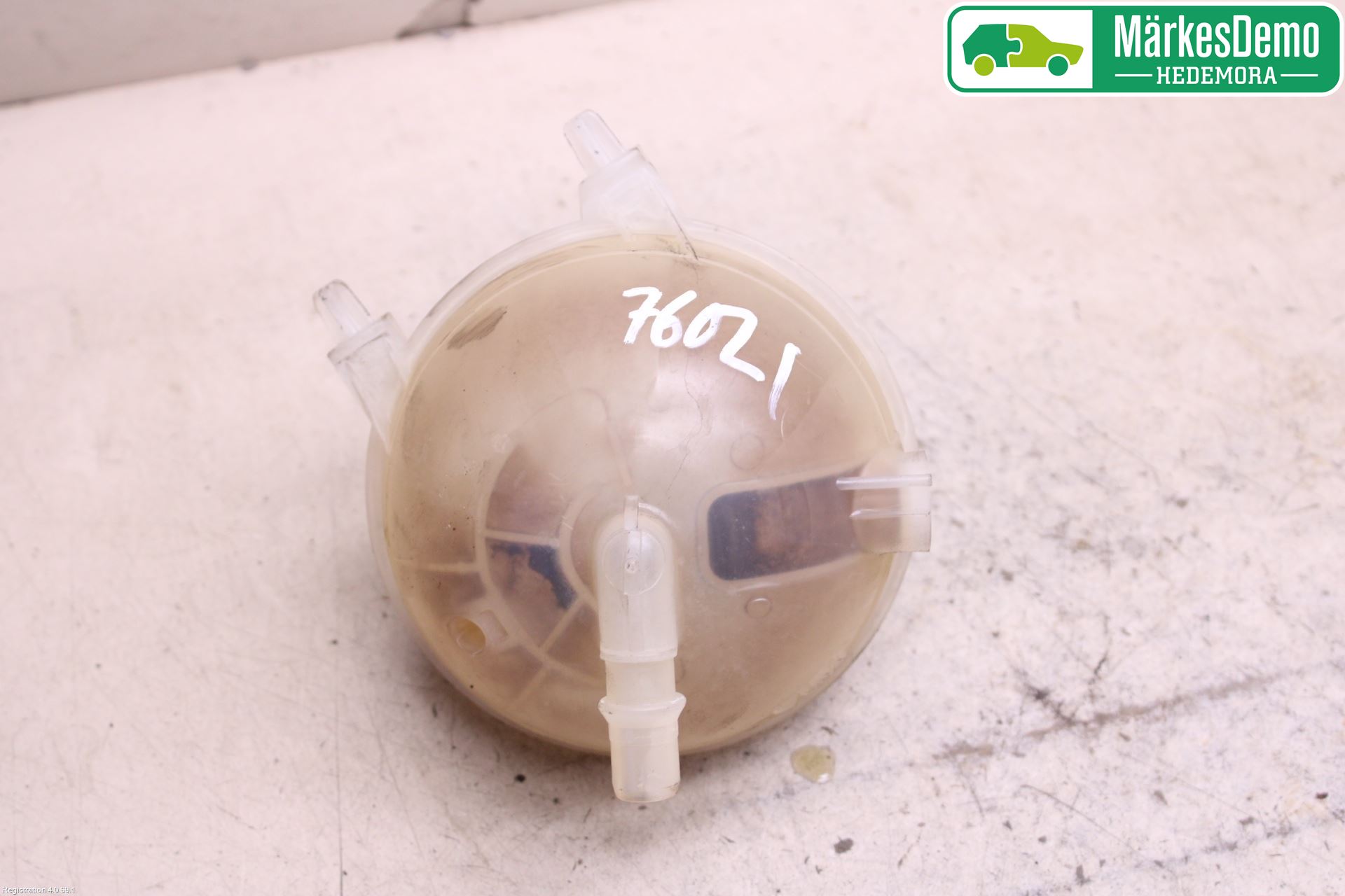 Toyota PROACE I 13-16 Expansionstank