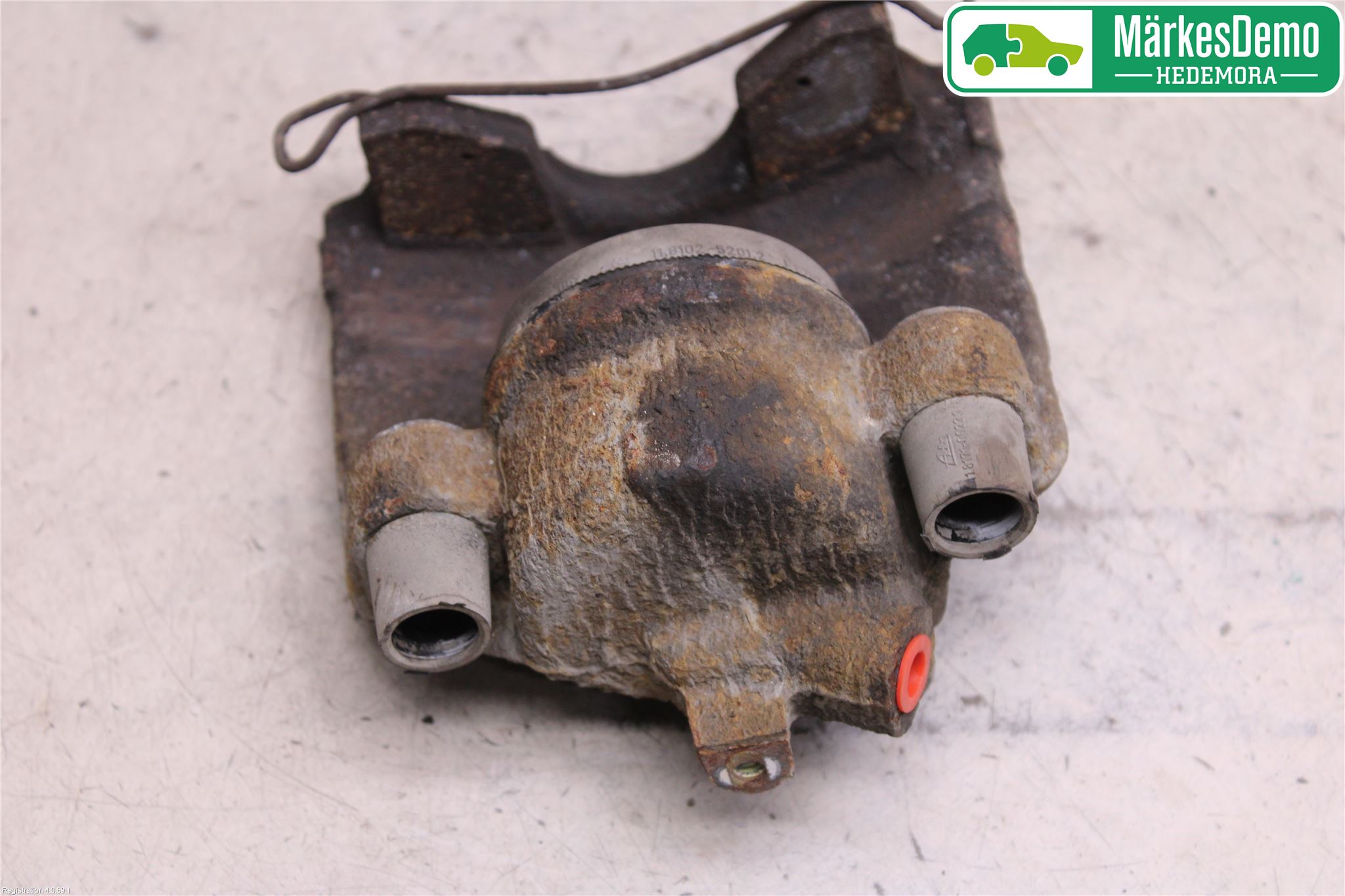 Fiat 500 07- Bromsok Fram Vänster