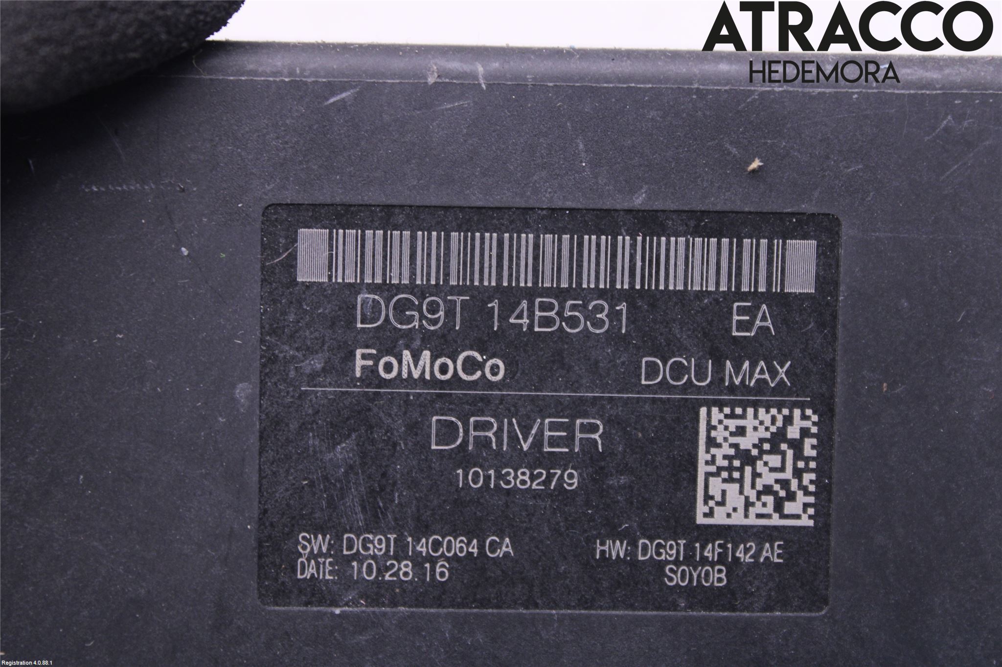 Ford MONDEO 15-22 Styrenhet Dörr