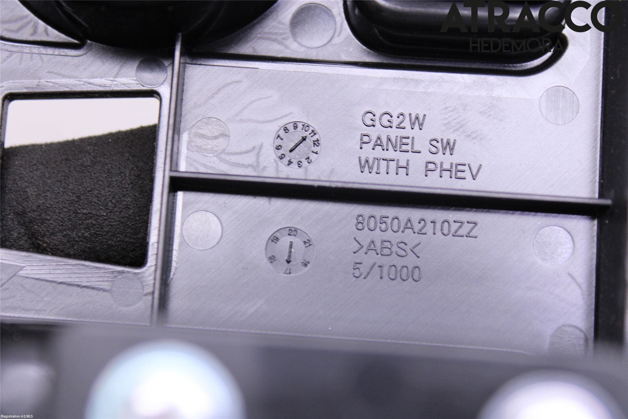 Mitsubishi OUTLANDER 13-21 Strömställare Parkeringsbroms