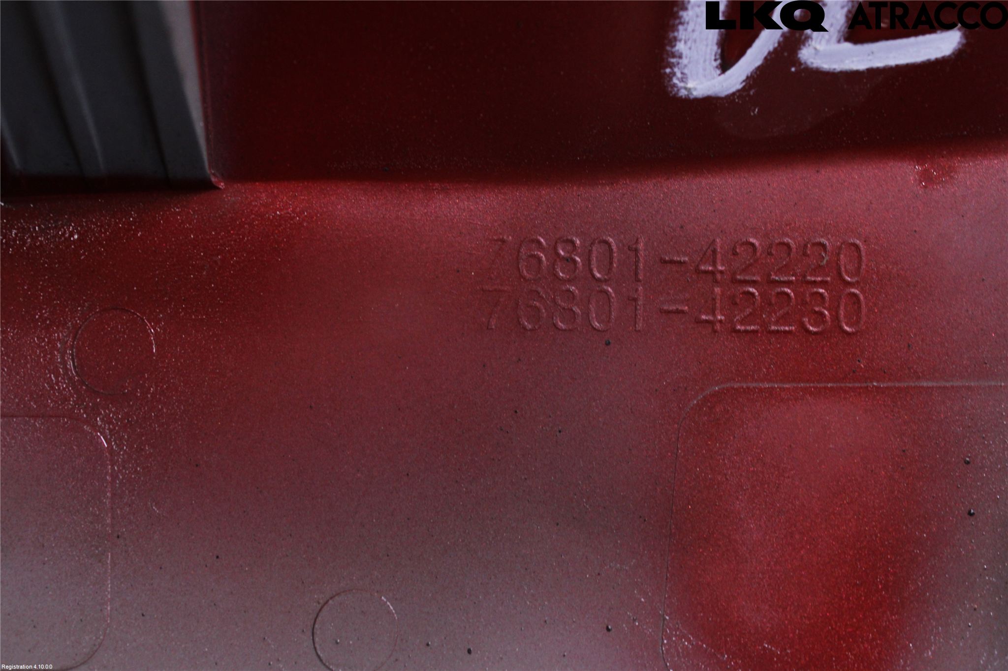 Toyota RAV4 13-18 List Bak-Baklucka