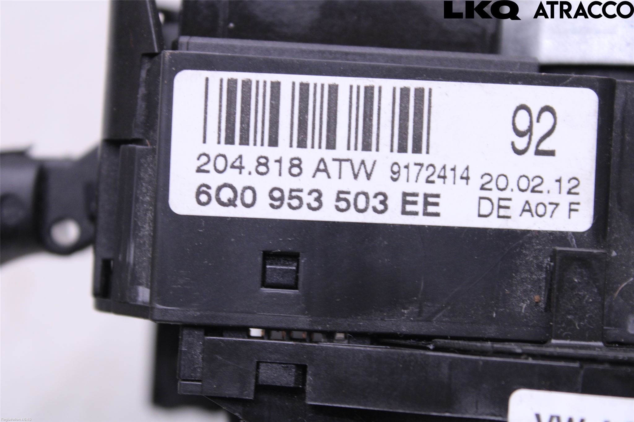 Volkswagen VW POLO 10-17 Spakcentral