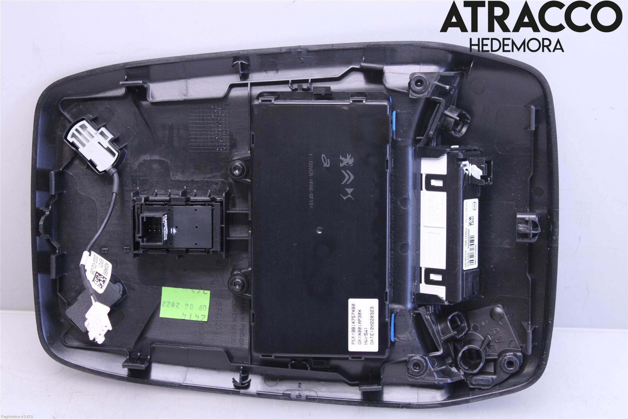 Peugeot 2008/E-2008 20- Innerbelysning