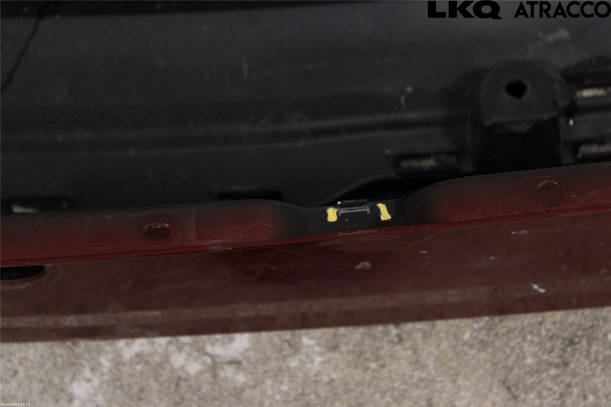 Ford ECOSPORT 17- Stötfångarbeklädnad Bak