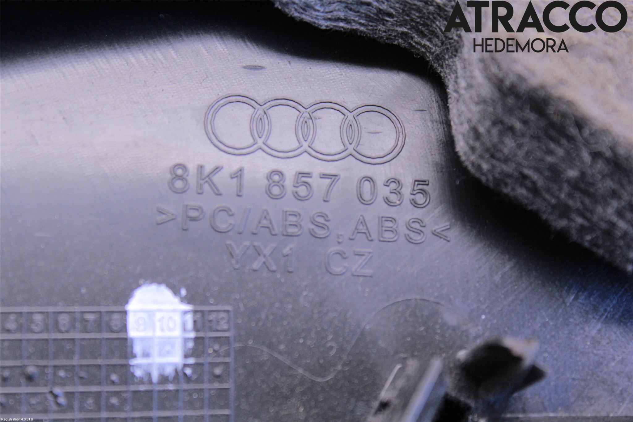 Audi A4/S4 08-11 Handskfack