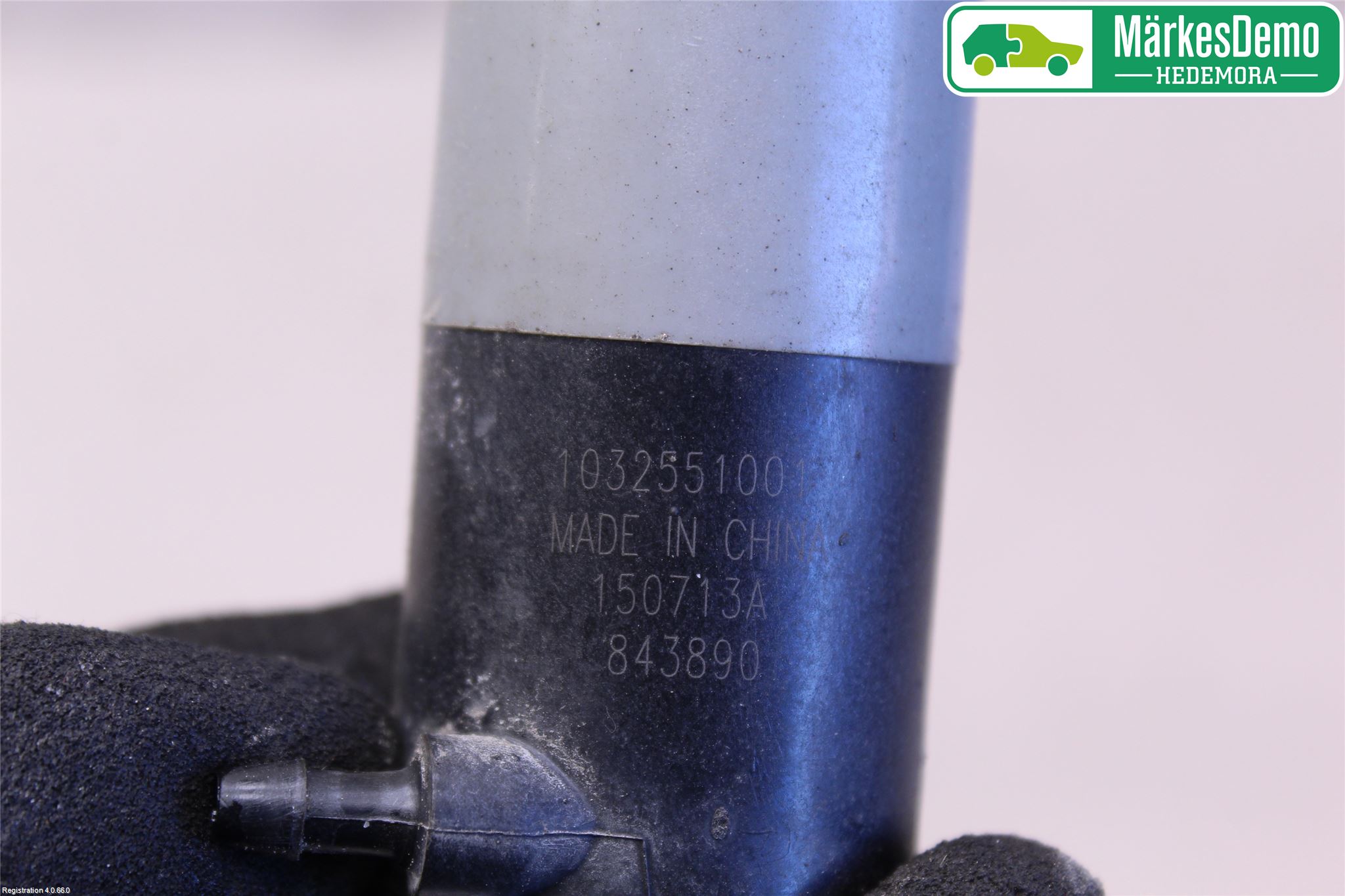 Toyota AYGO 15-21 Spolarpump Vindruta