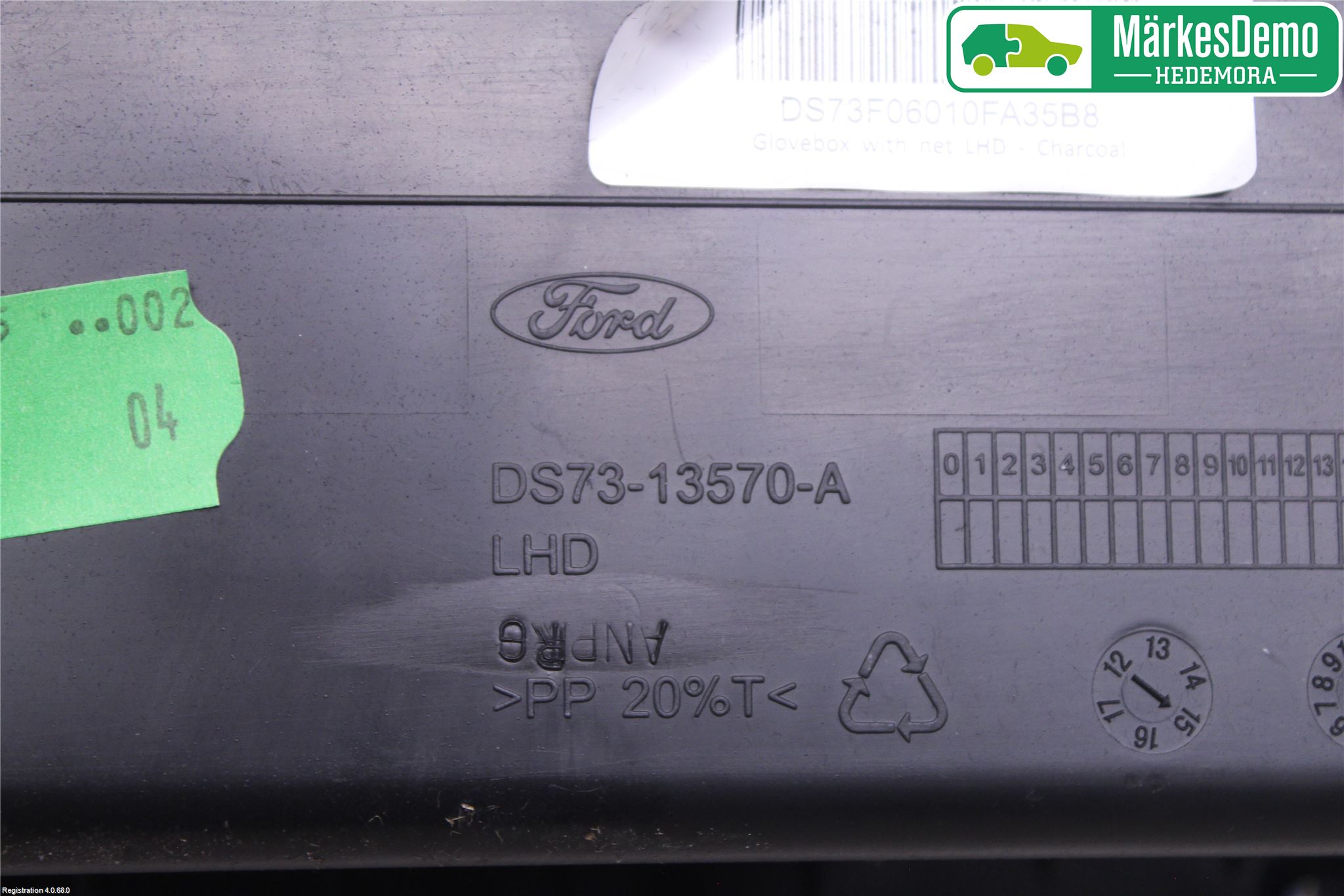 Ford MONDEO 15-22 Handskfack