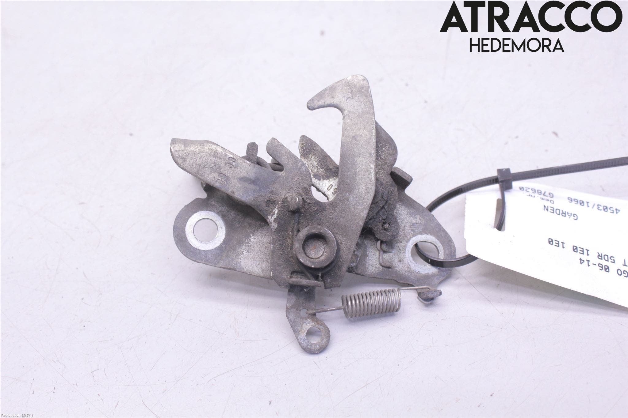 Toyota AYGO 06-14 Huvlås