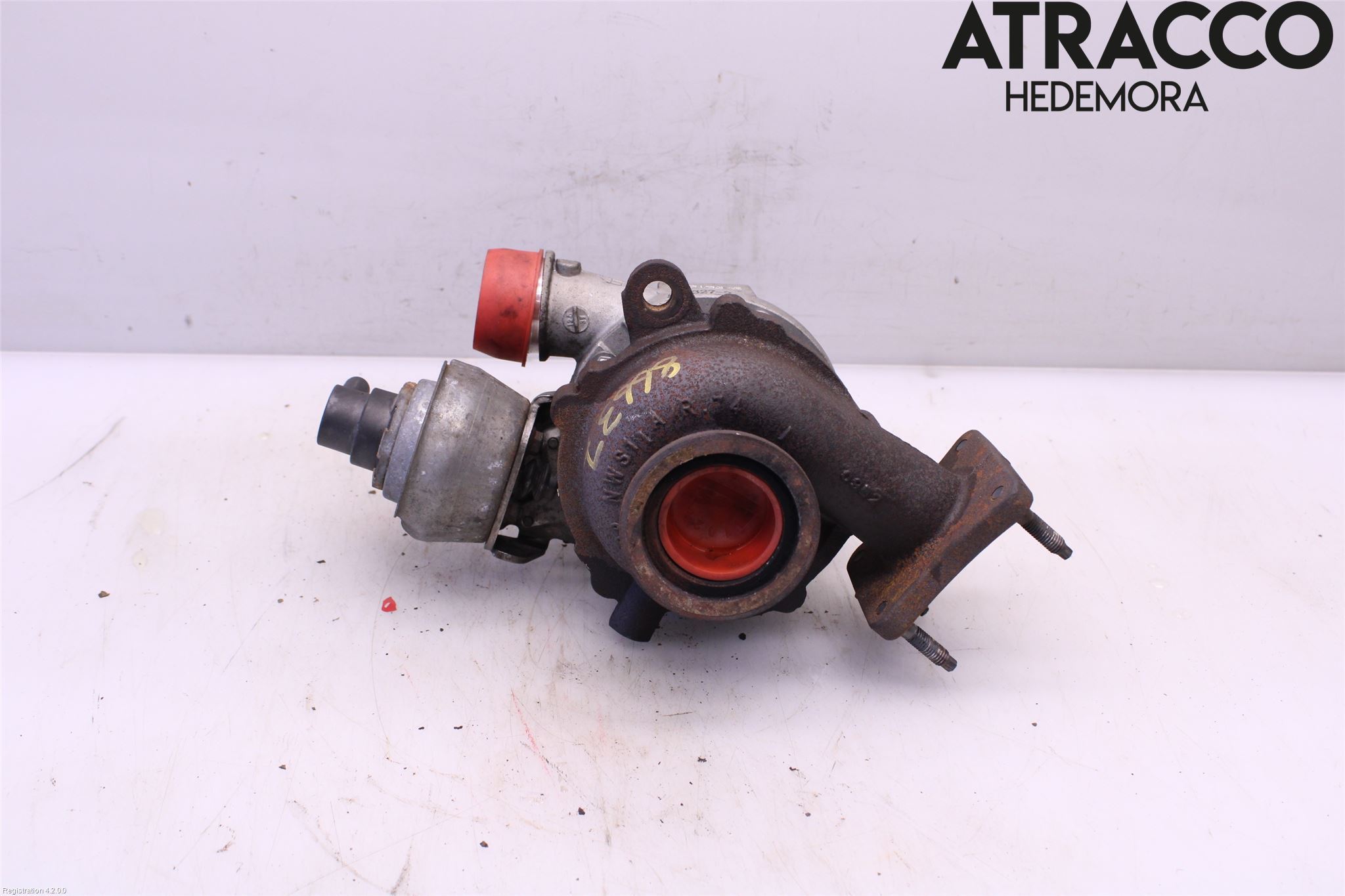 Volvo V60 11-13 Turboaggregat