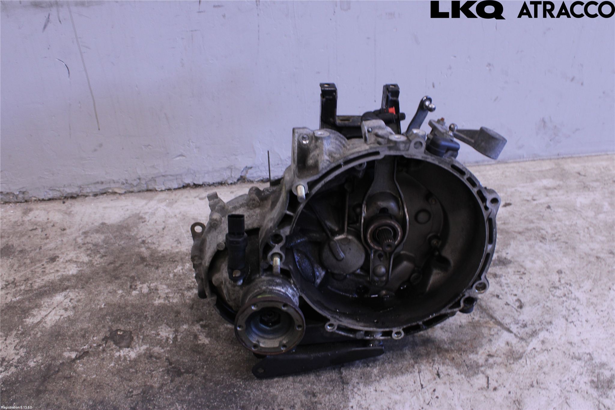 Skoda FABIA 99-07 Växellåda Man 5 Vxl