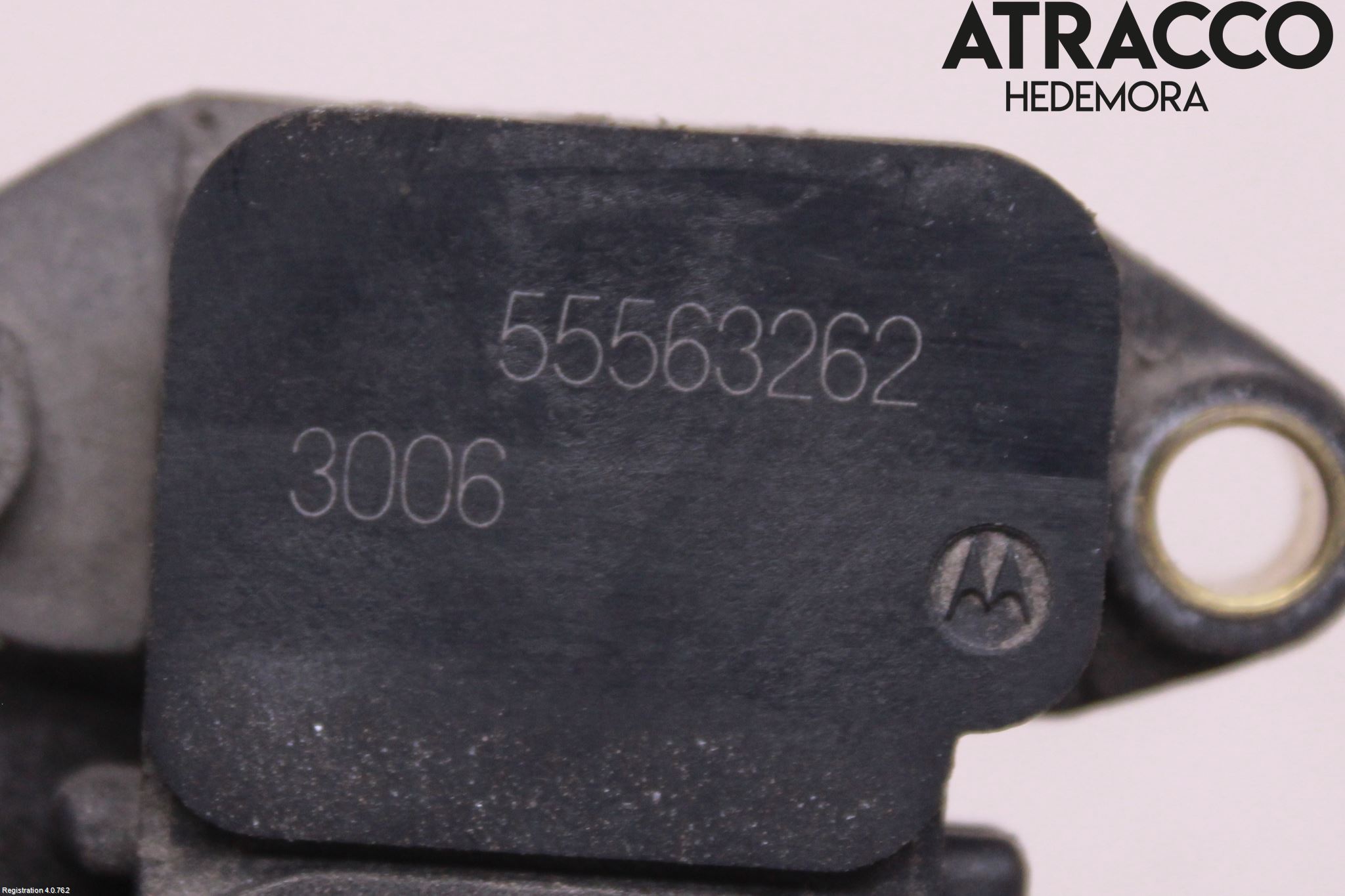 Saab 9-5     06-10 Injmappsensor