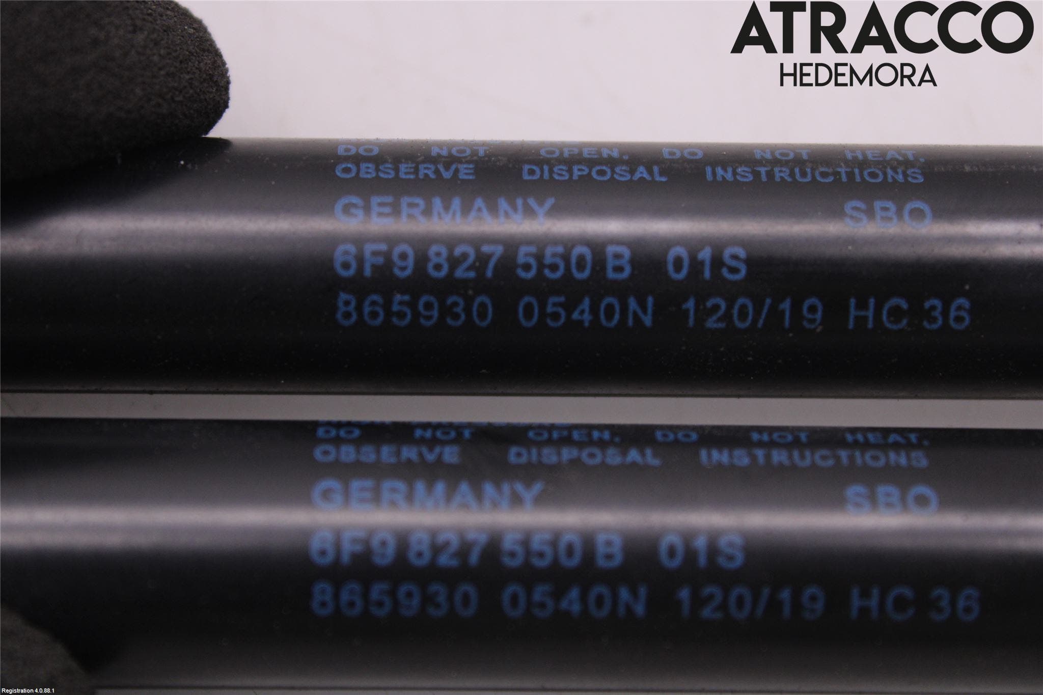 Seat ARONA Gasfjäder Baklucka