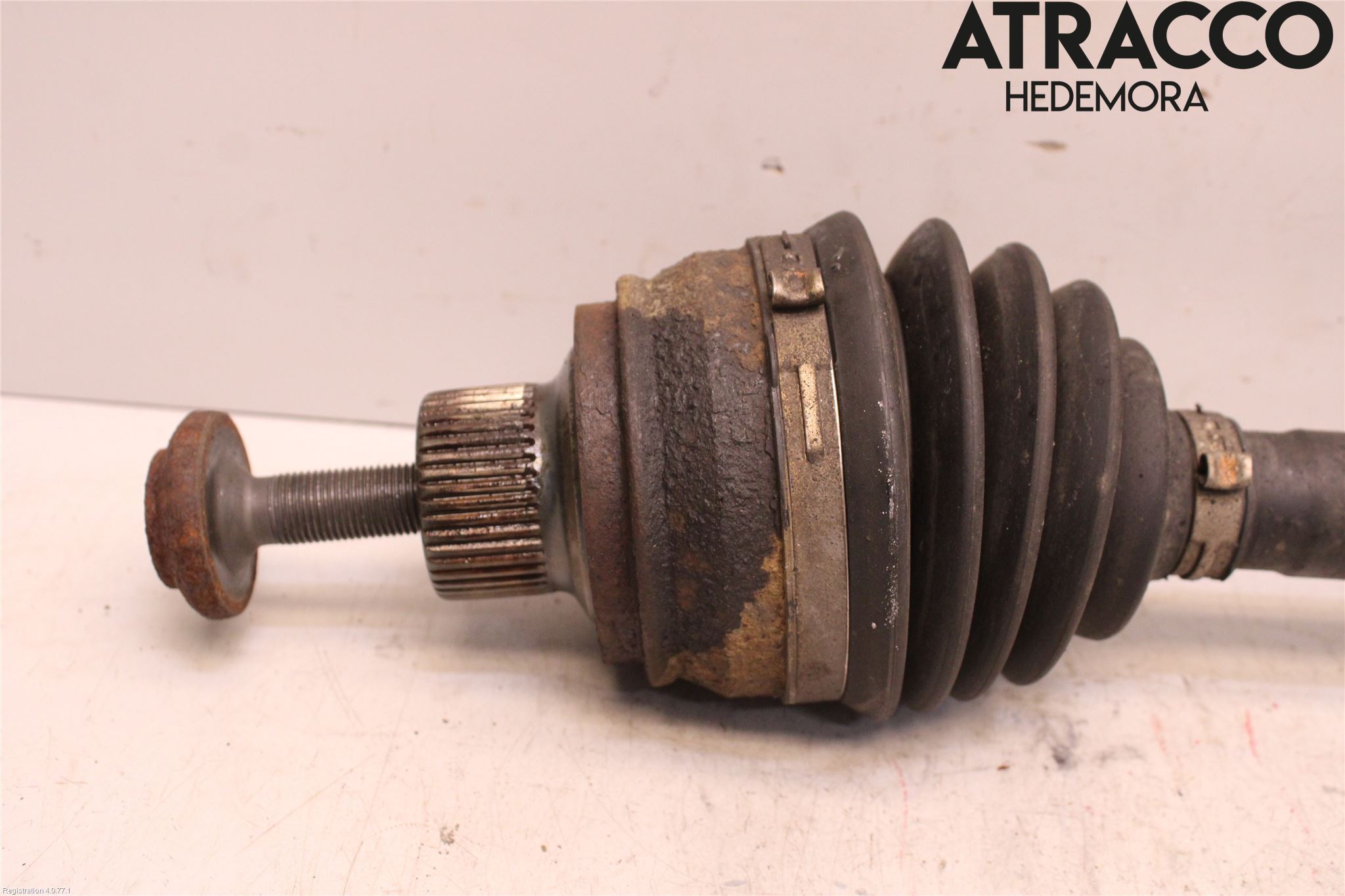 Audi A6 ALLROAD 12-18 Drivaxel Fram Höger