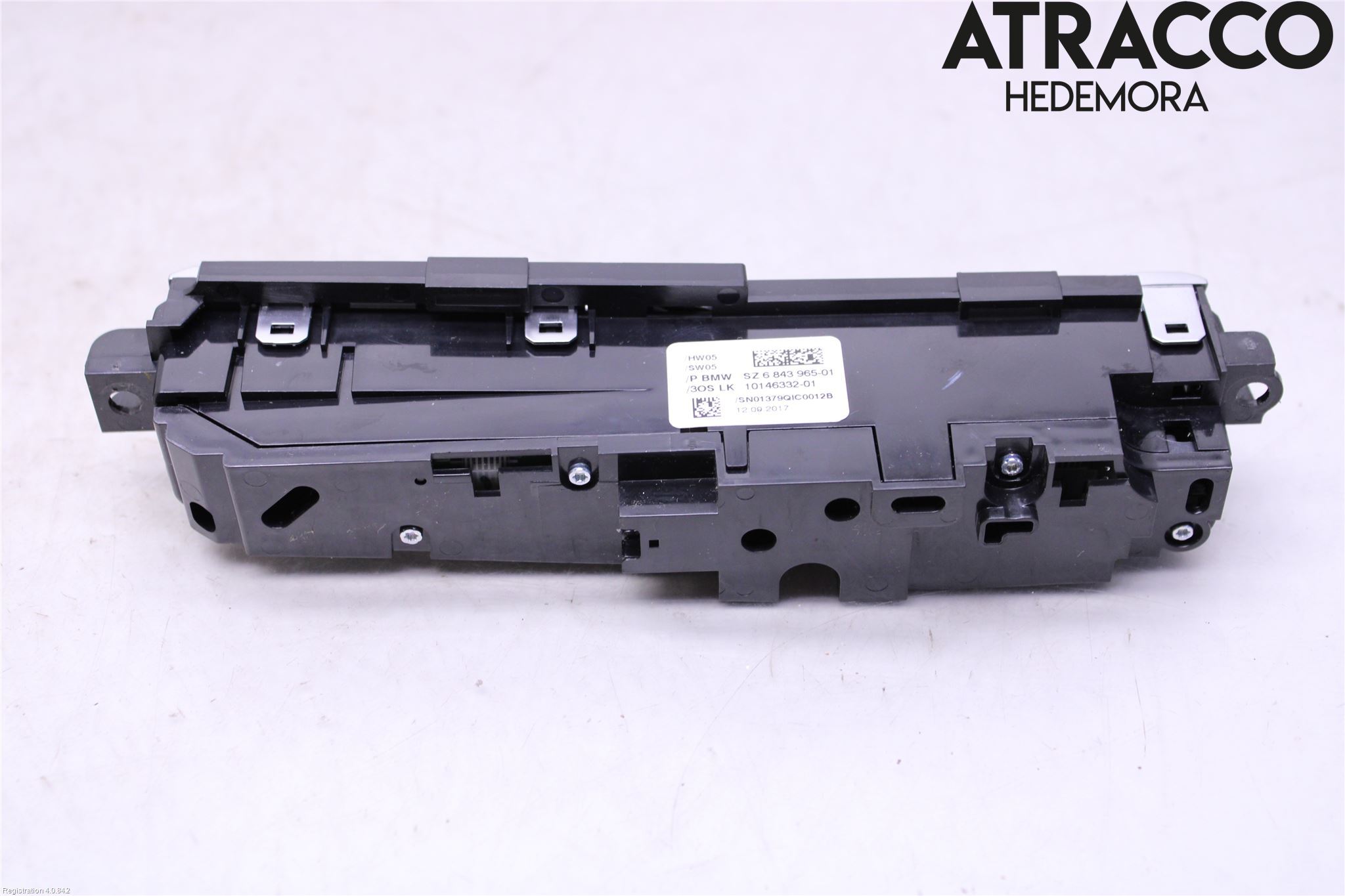 BMW 6 GT G32 18- Strömställare Multifunktion