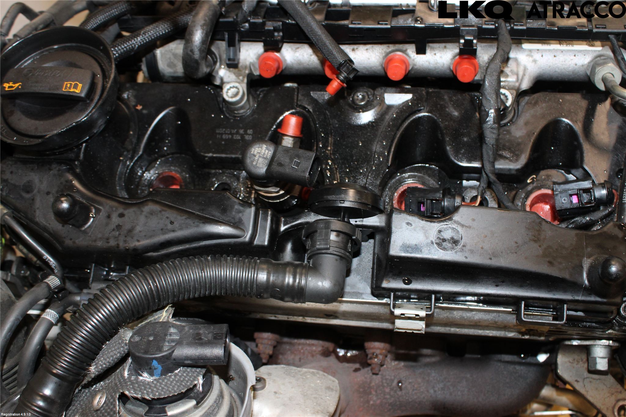 Volkswagen VW GOLF VI 09-13 Motor Diesel