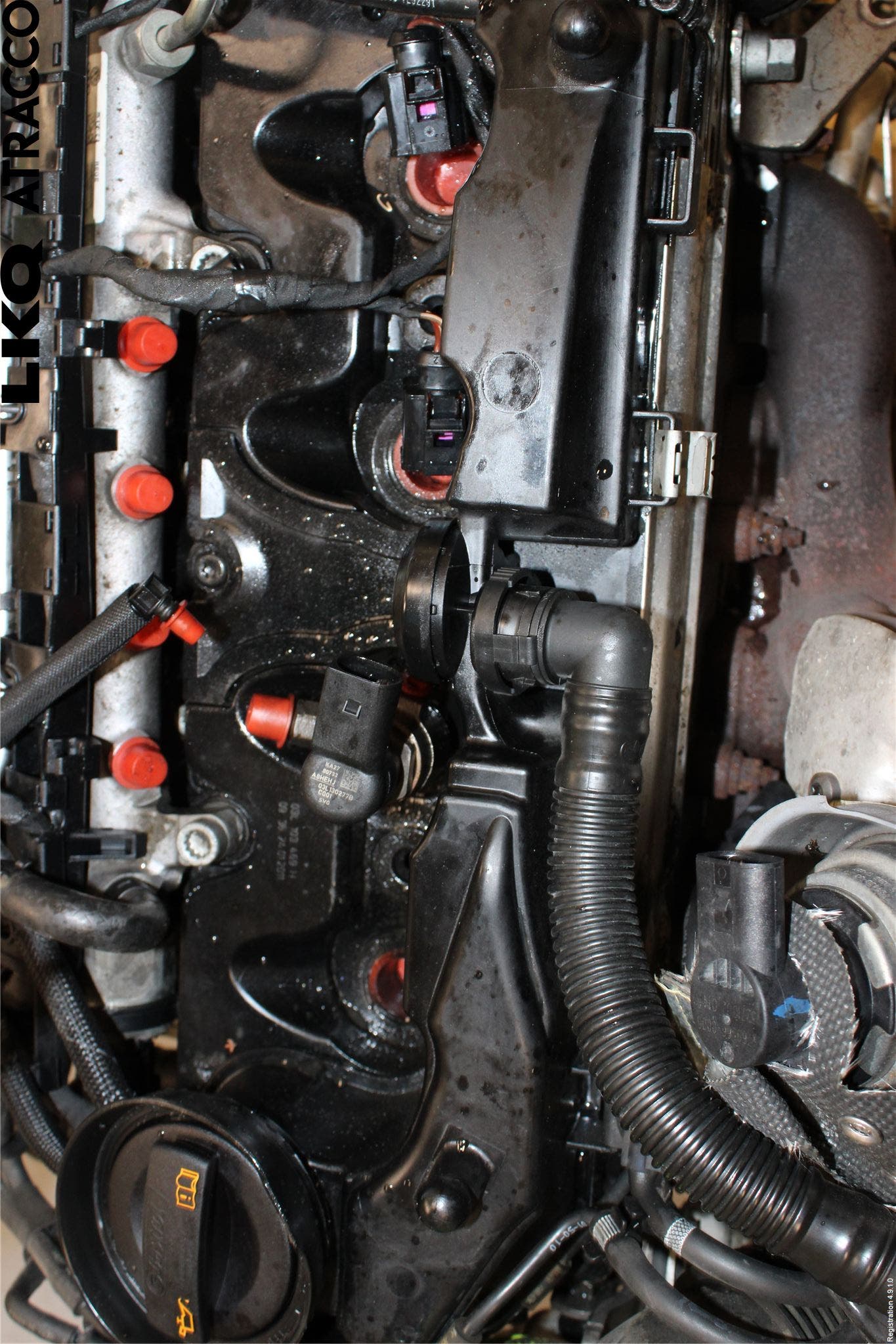 Volkswagen VW GOLF VI 09-13 Motor Diesel