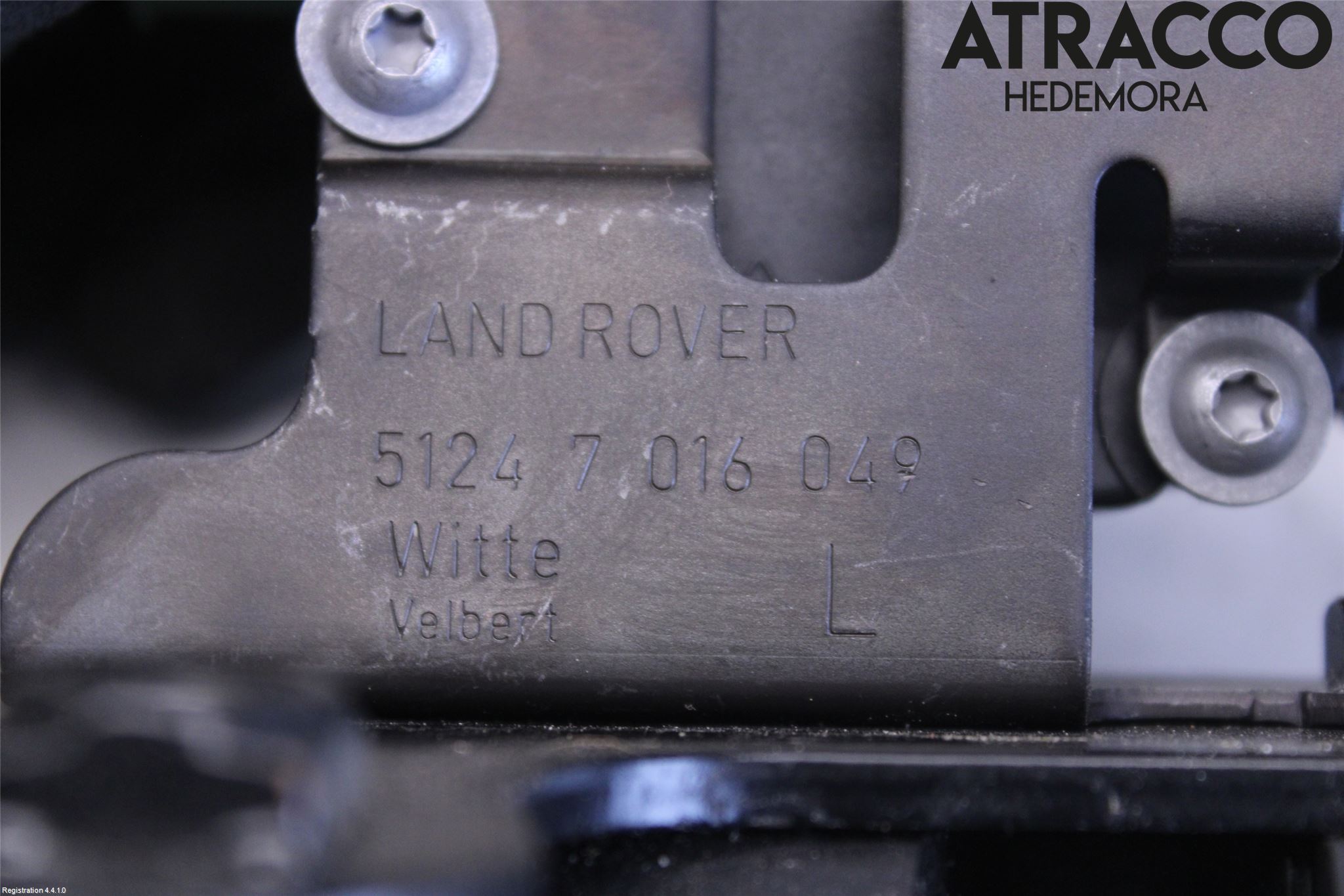 Landrover LAND ROVER DISCOVERY 4 10-16 Låskista Baklucka