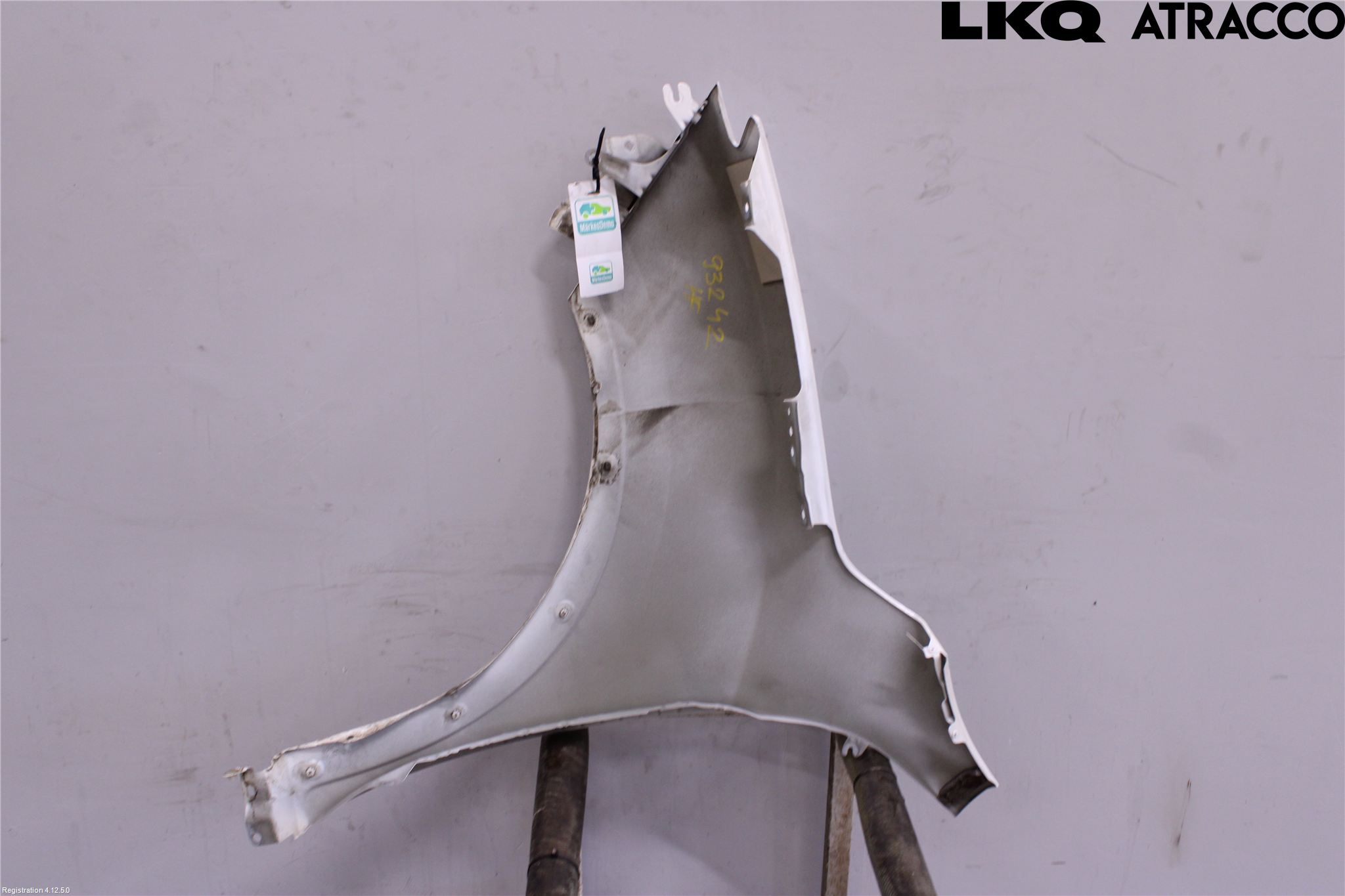 Nissan JUKE 14-19 Skärm Fram Höger