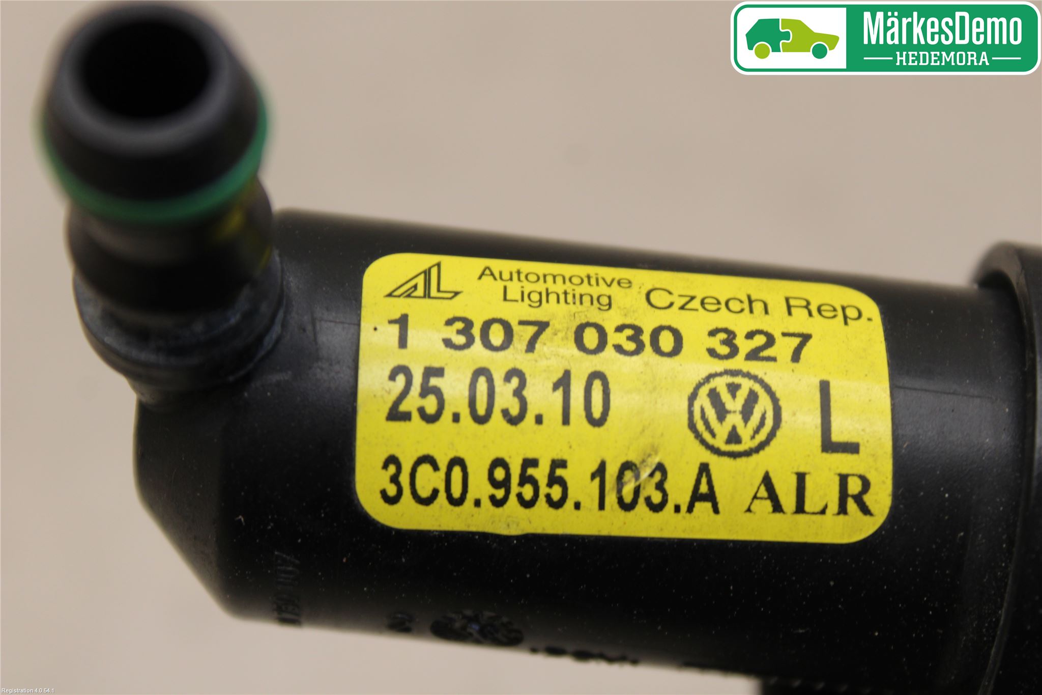 Volkswagen VW PASSAT 05-11 Spolarmunstycke Strålkastare