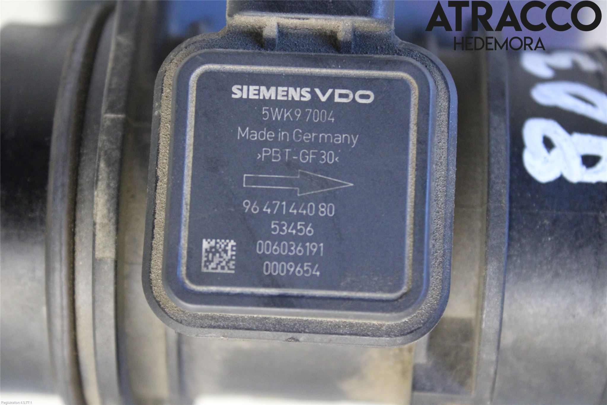 Ford FIESTA     06-08 Injluftmassamätare