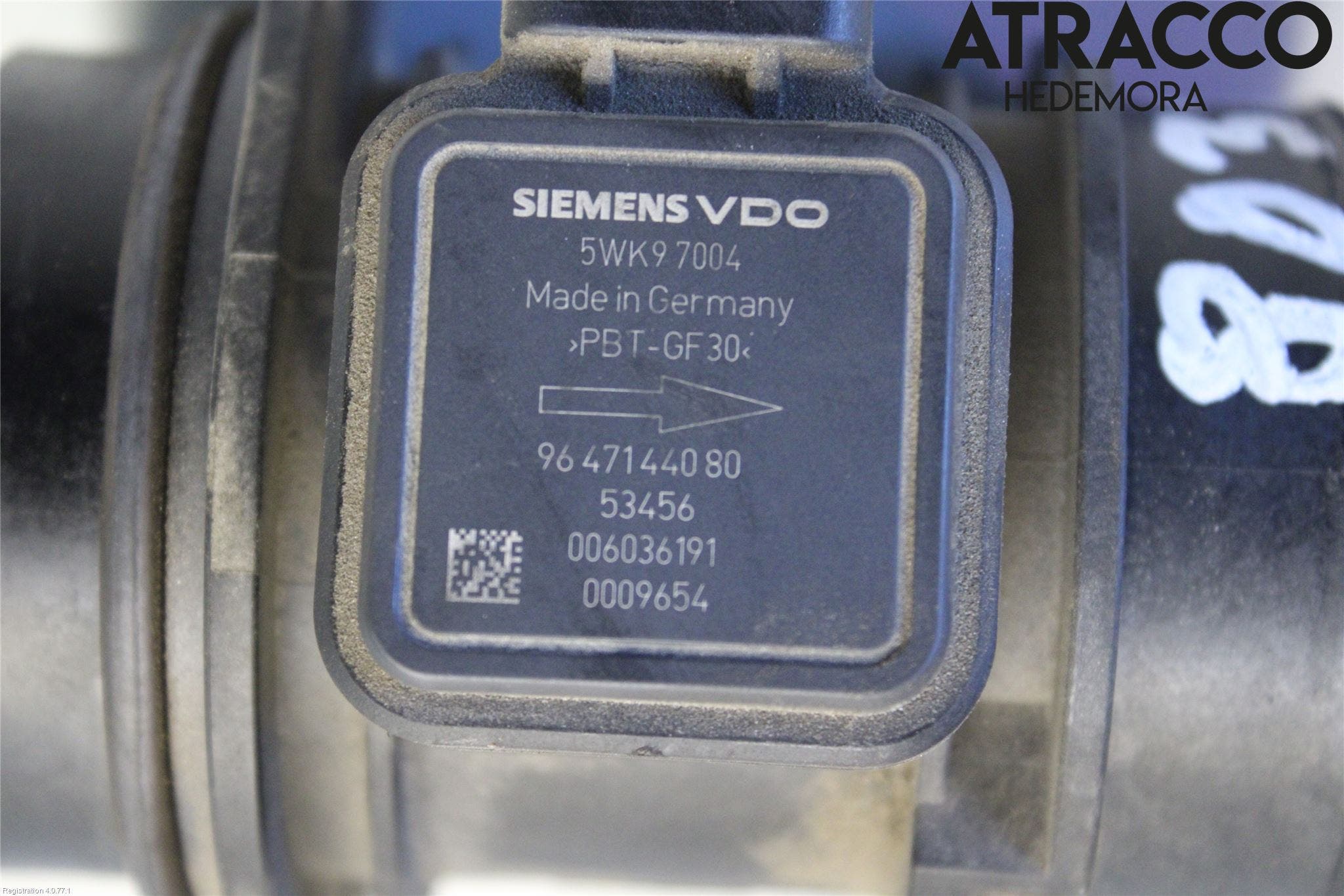 Ford FIESTA 06-08 Injluftmassamätare