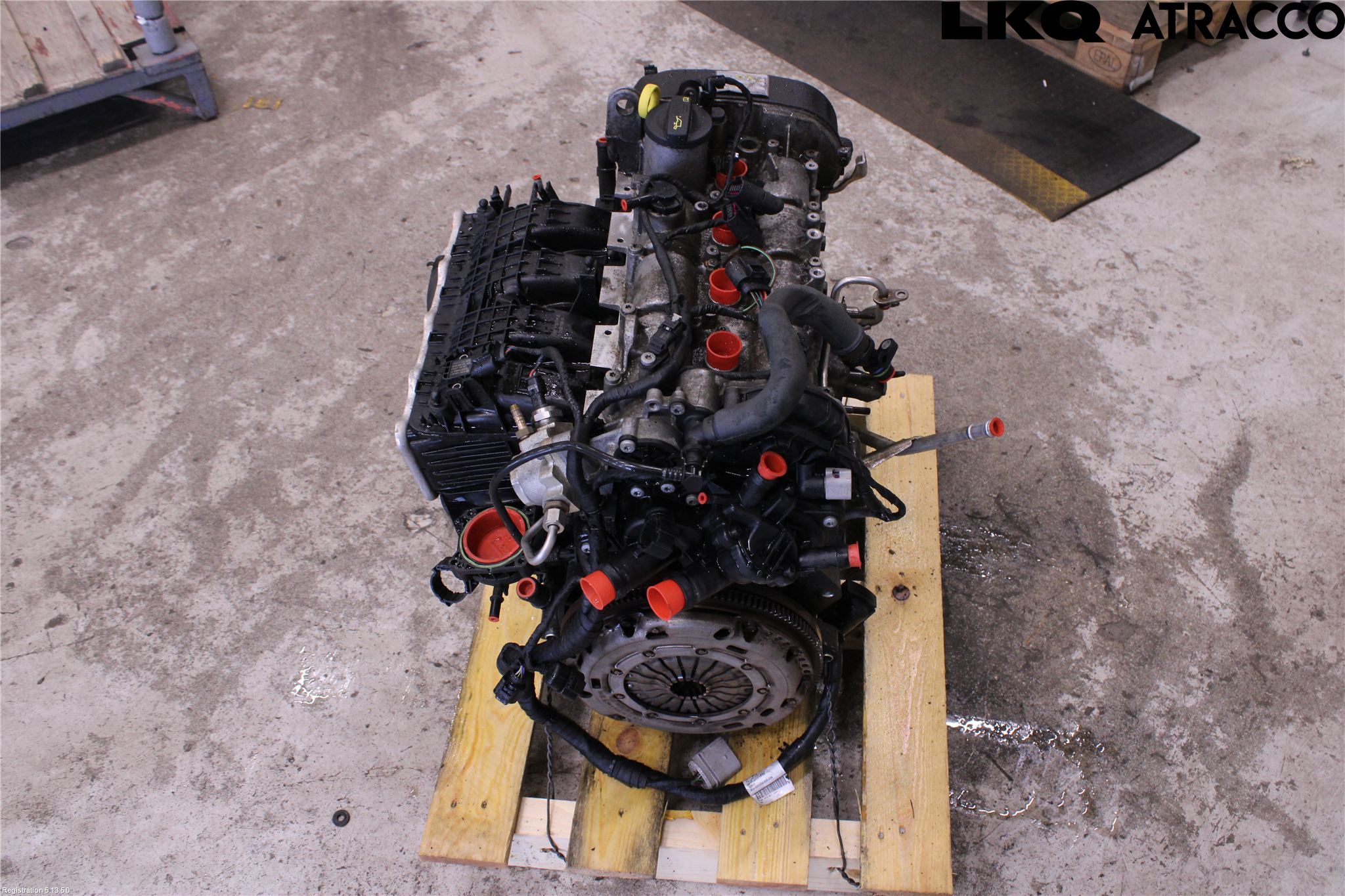 Volkswagen VW GOLF / E-GOLF VII 13-20 Motor Bensin