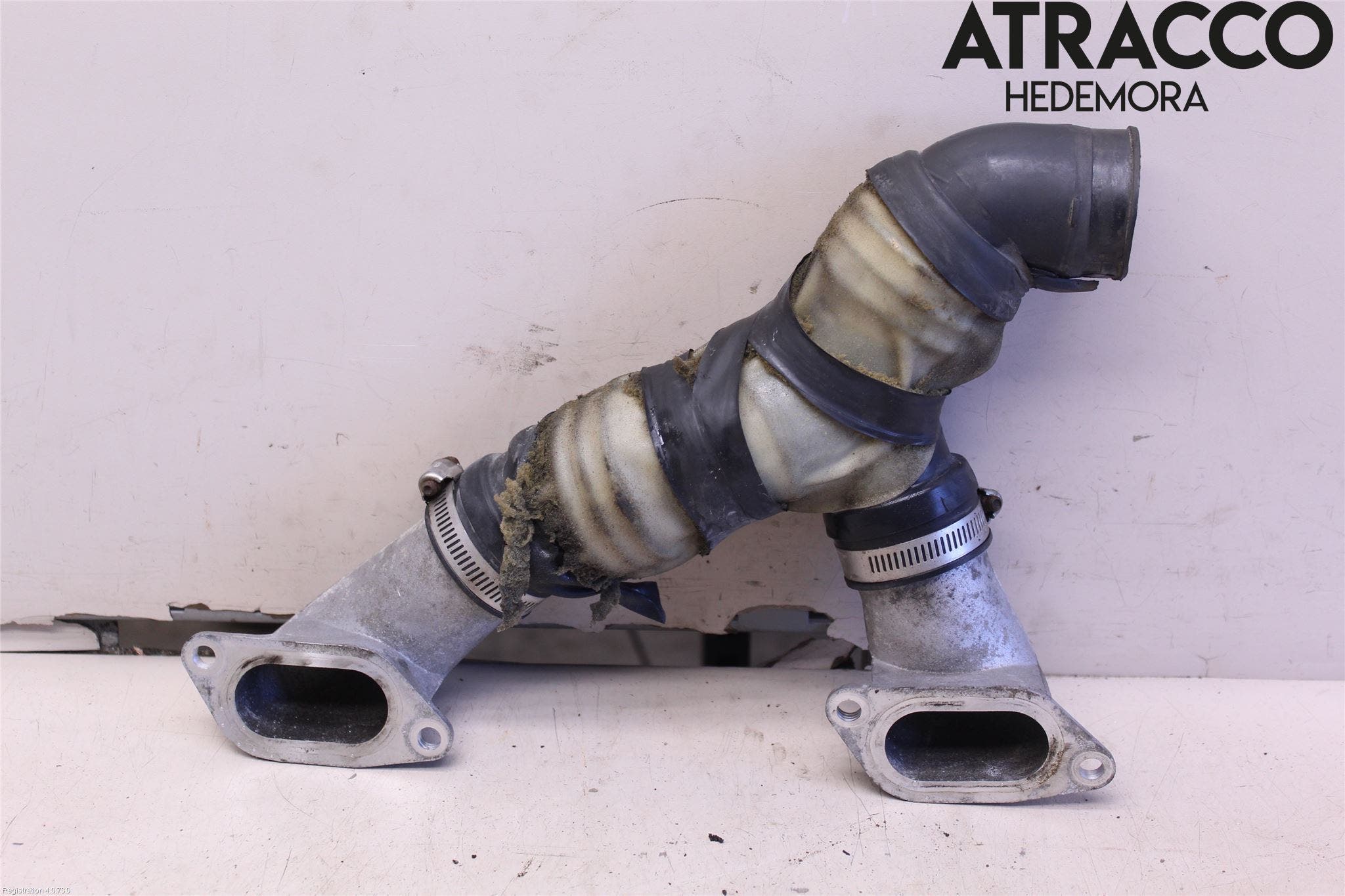 Subaru FORESTER SG 06- Laddluft-Intercoolerrör