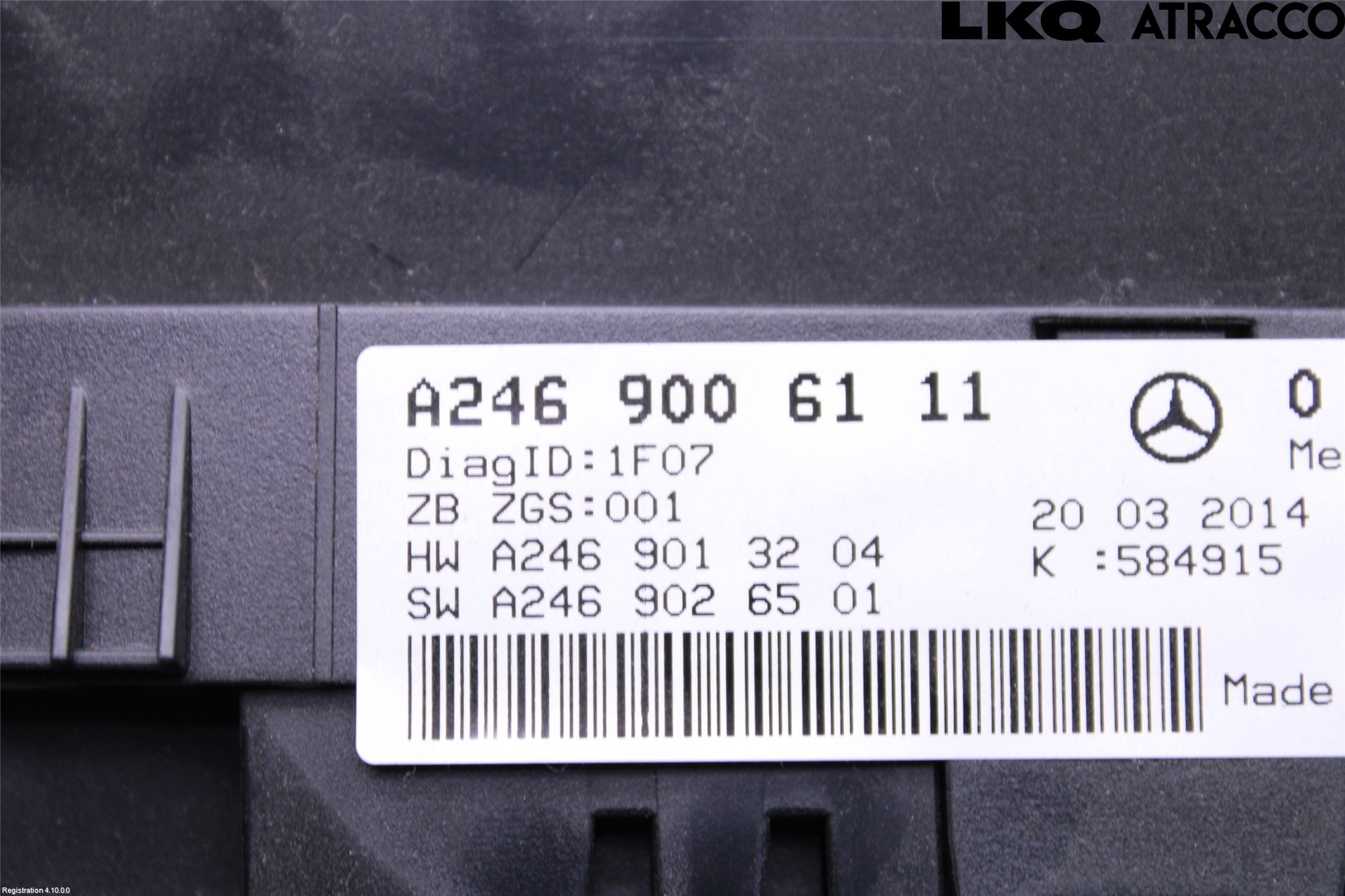 Mercedes-Benz MB B-KLASS (W246/W242) 12-19 Instrument Komb