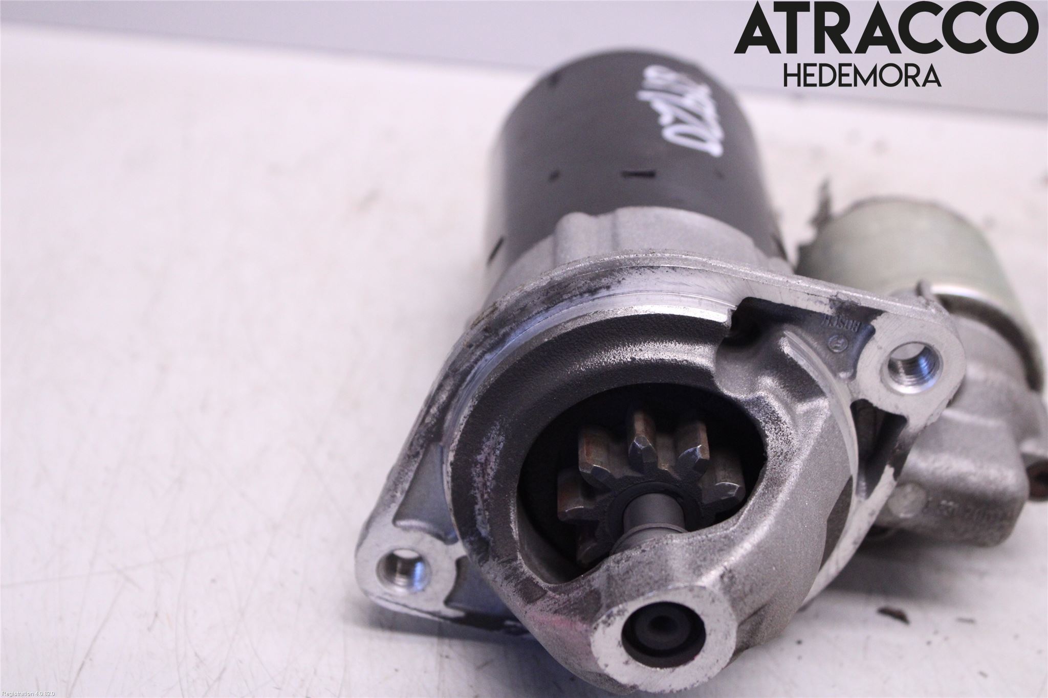 Mopedbil Ligier LIGIER JS 50 Startmotor Diesel