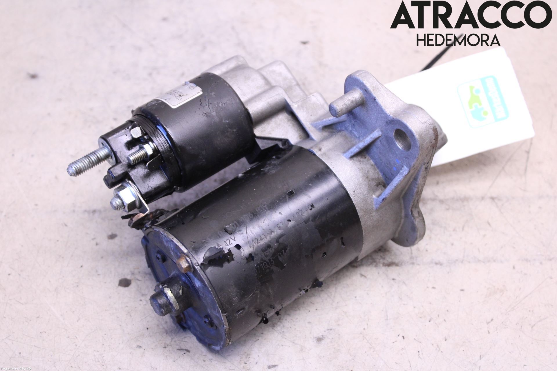 Mini COUPE R50/53 01-06 Startmotor