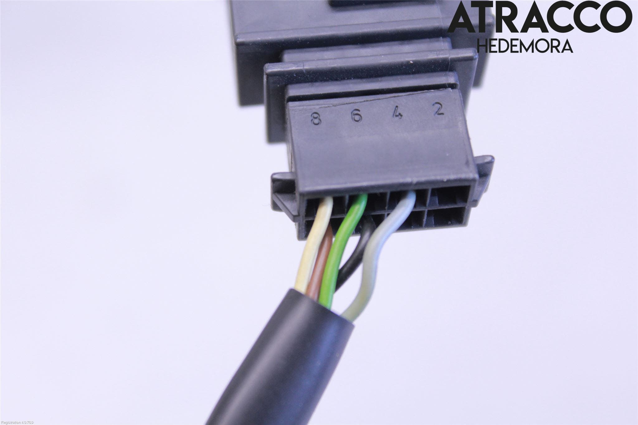 Skoda FABIA 07-14 Spegel Yttre El Hö