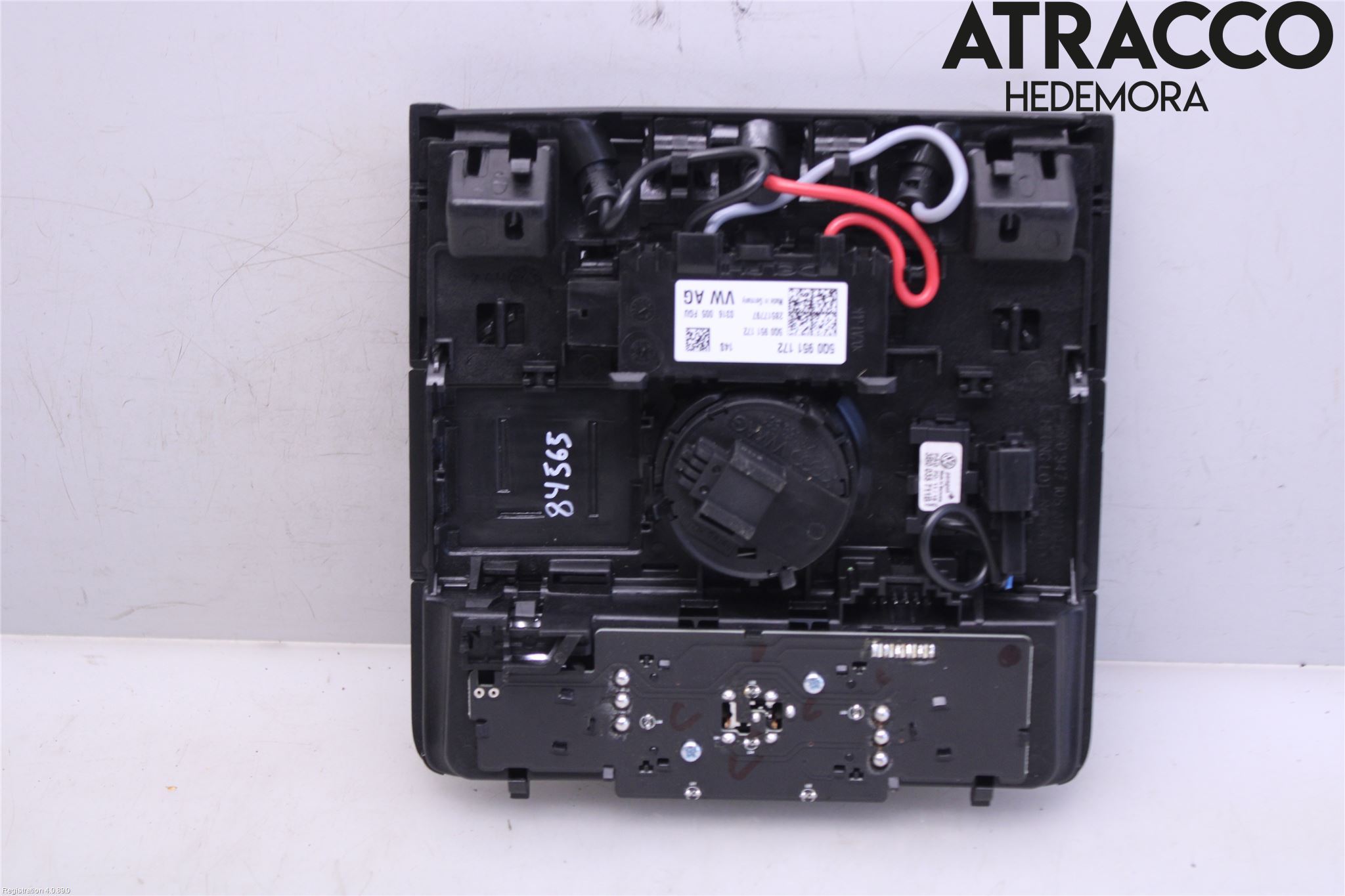 Seat LEON 13-20 Innerbelysning