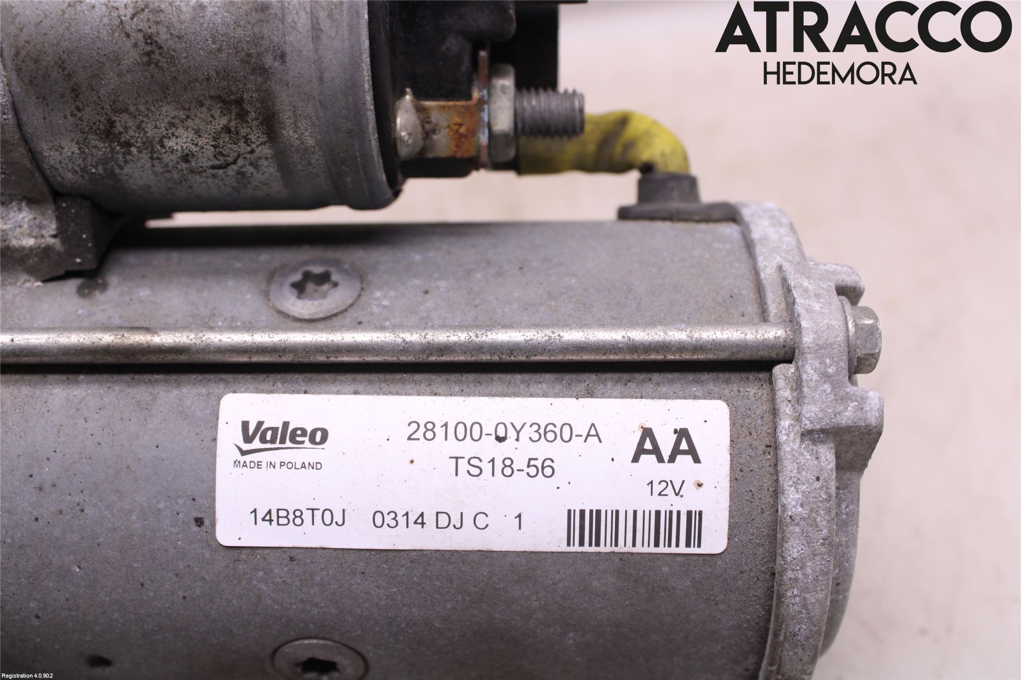 Toyota C-HR 16-23 Startmotor