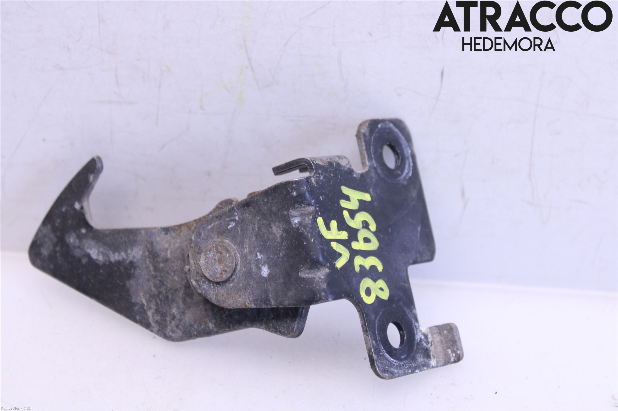 Jaguar F-PACE Huv Spärr