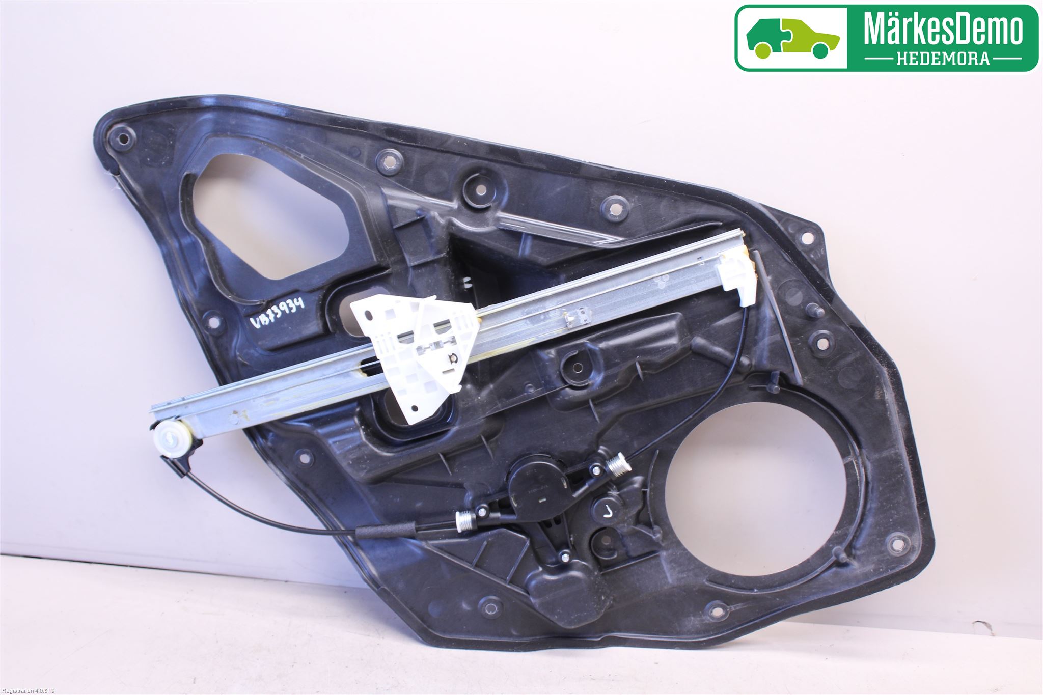 Mazda 2 (DE) 08-15 Fönsterhiss El Kompl