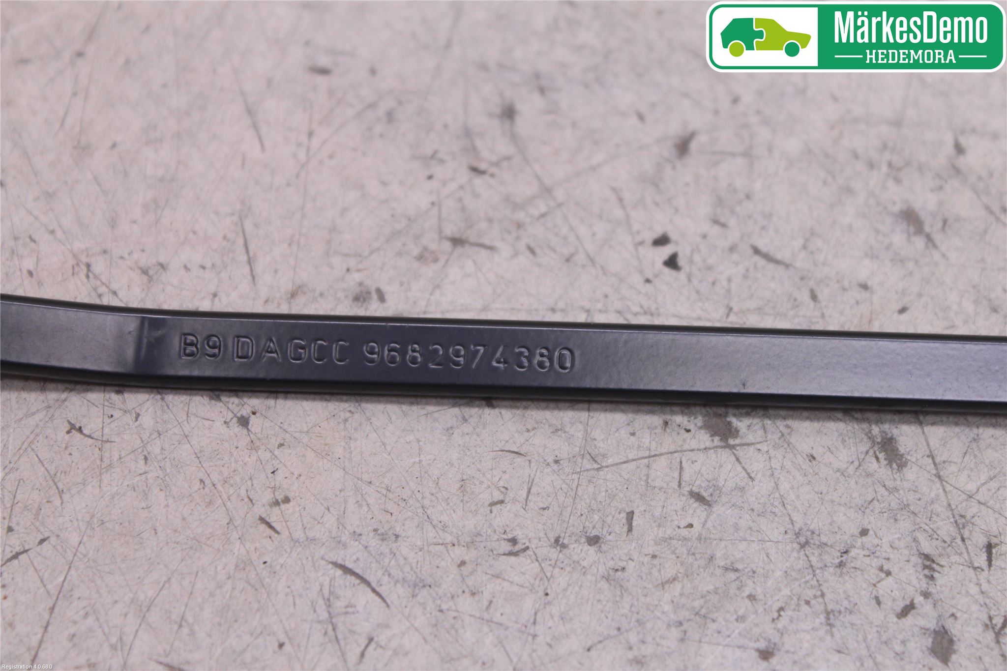 Citroen BERLINGO 08-18 Torkararm Armar Vindruta