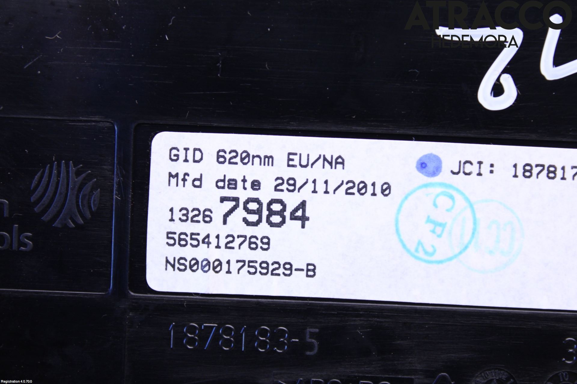 Opel ASTRA J 10-15 Färddator