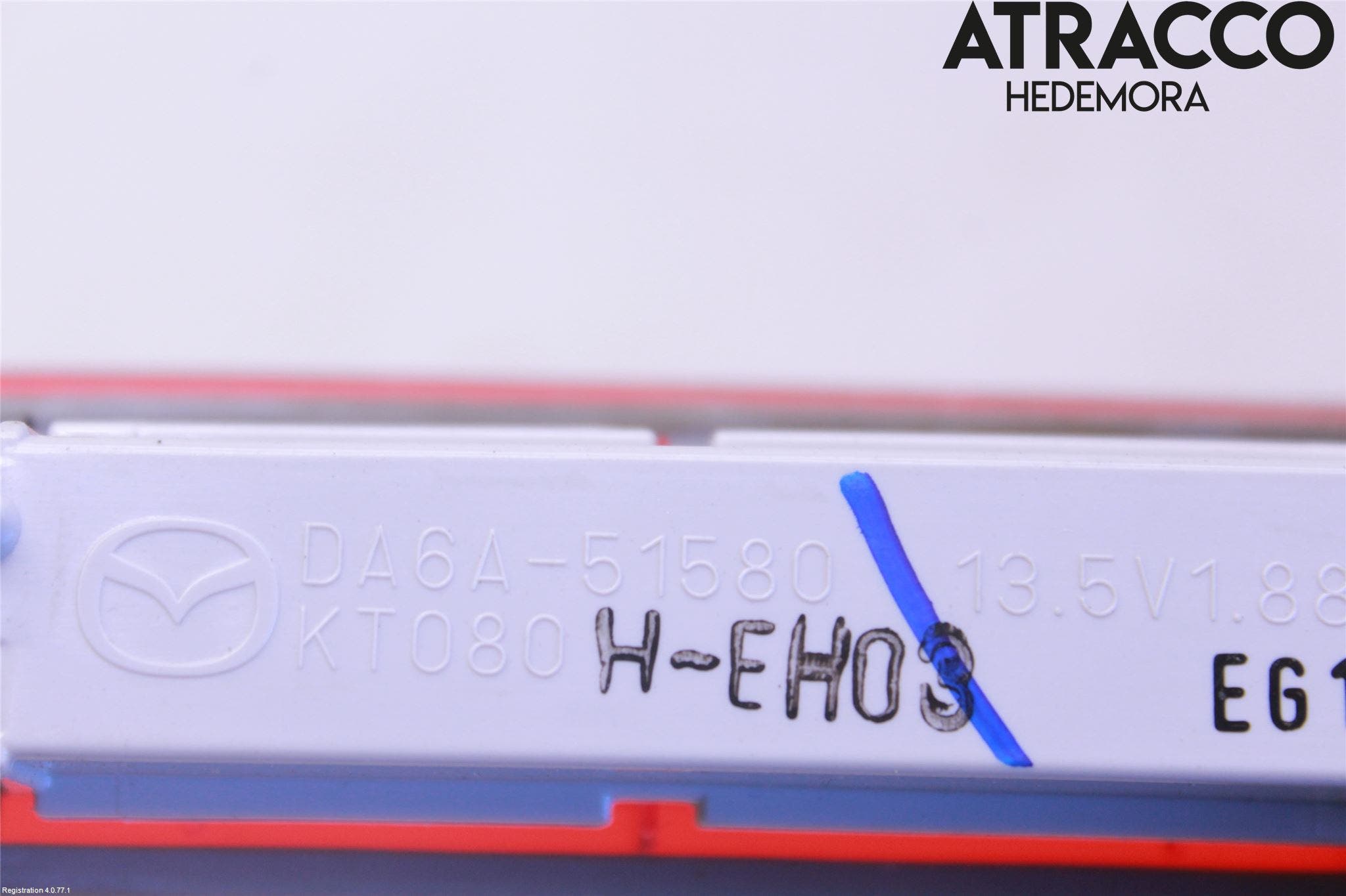 Mazda 2 (DJ) 15-22 Bromsljus Bakruta