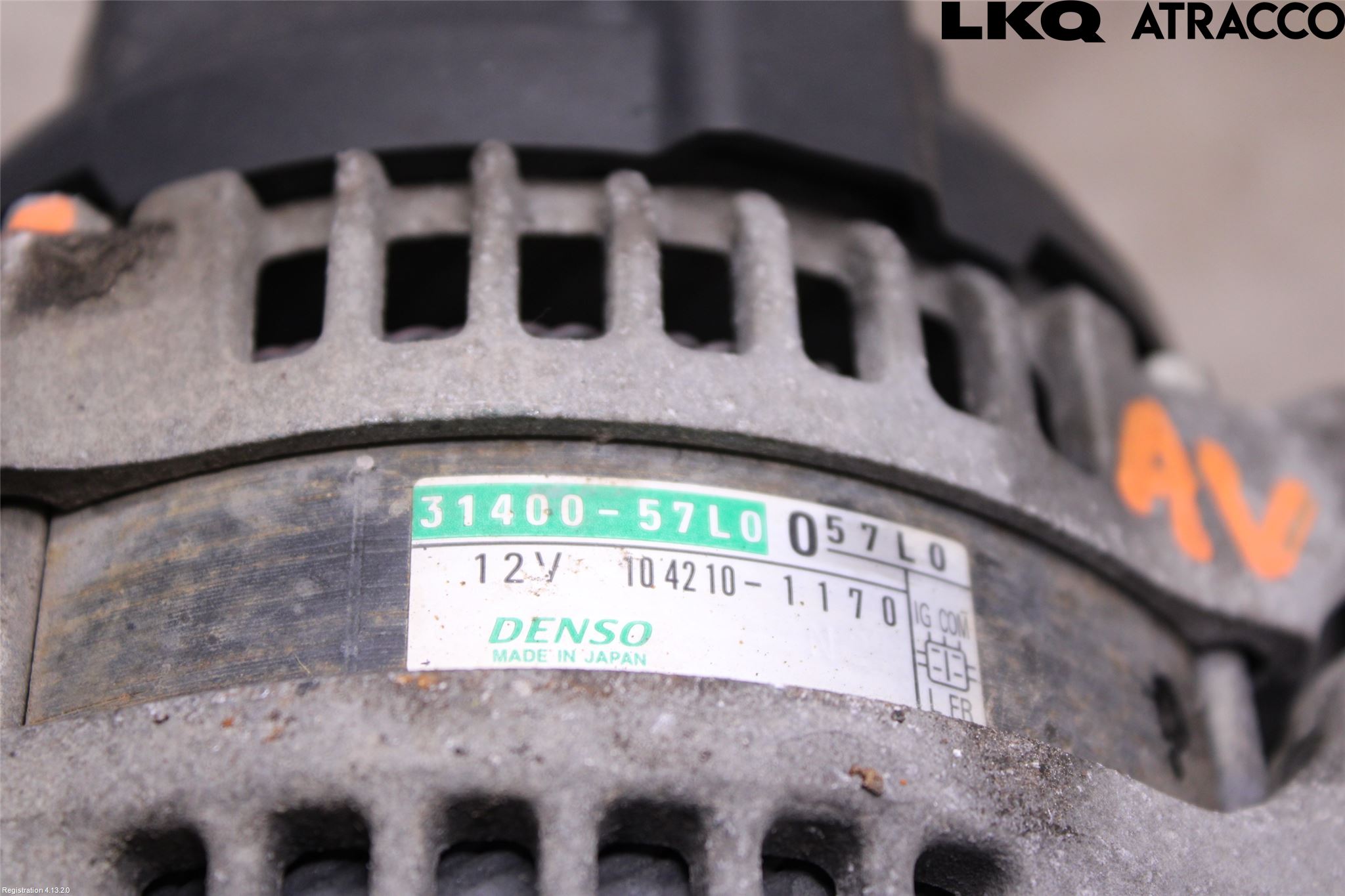Suzuki SX4 10-13 Generator