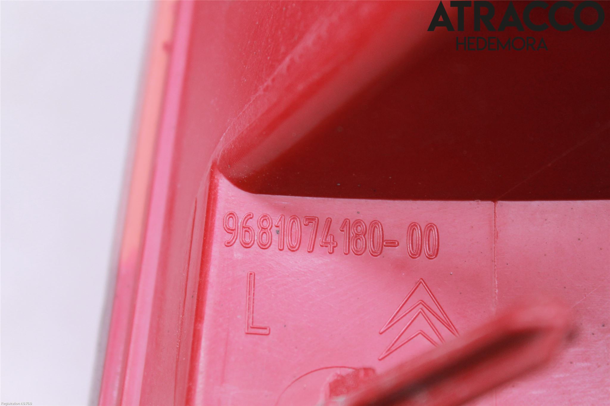 Citroen C5 08-17 Bakljus Vänster