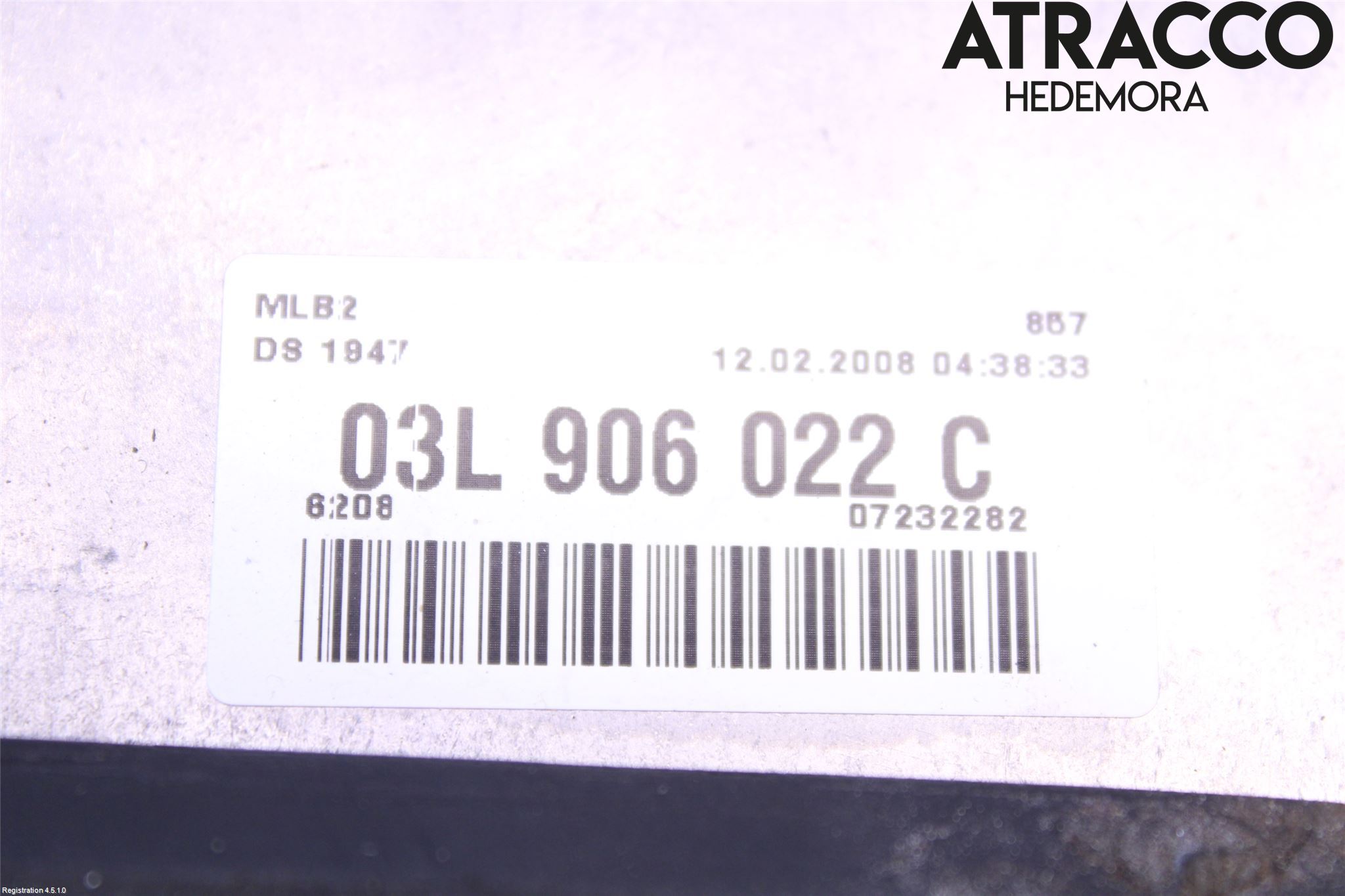 Audi A4/S4 08-11 Styrenhet Inspump Diesel