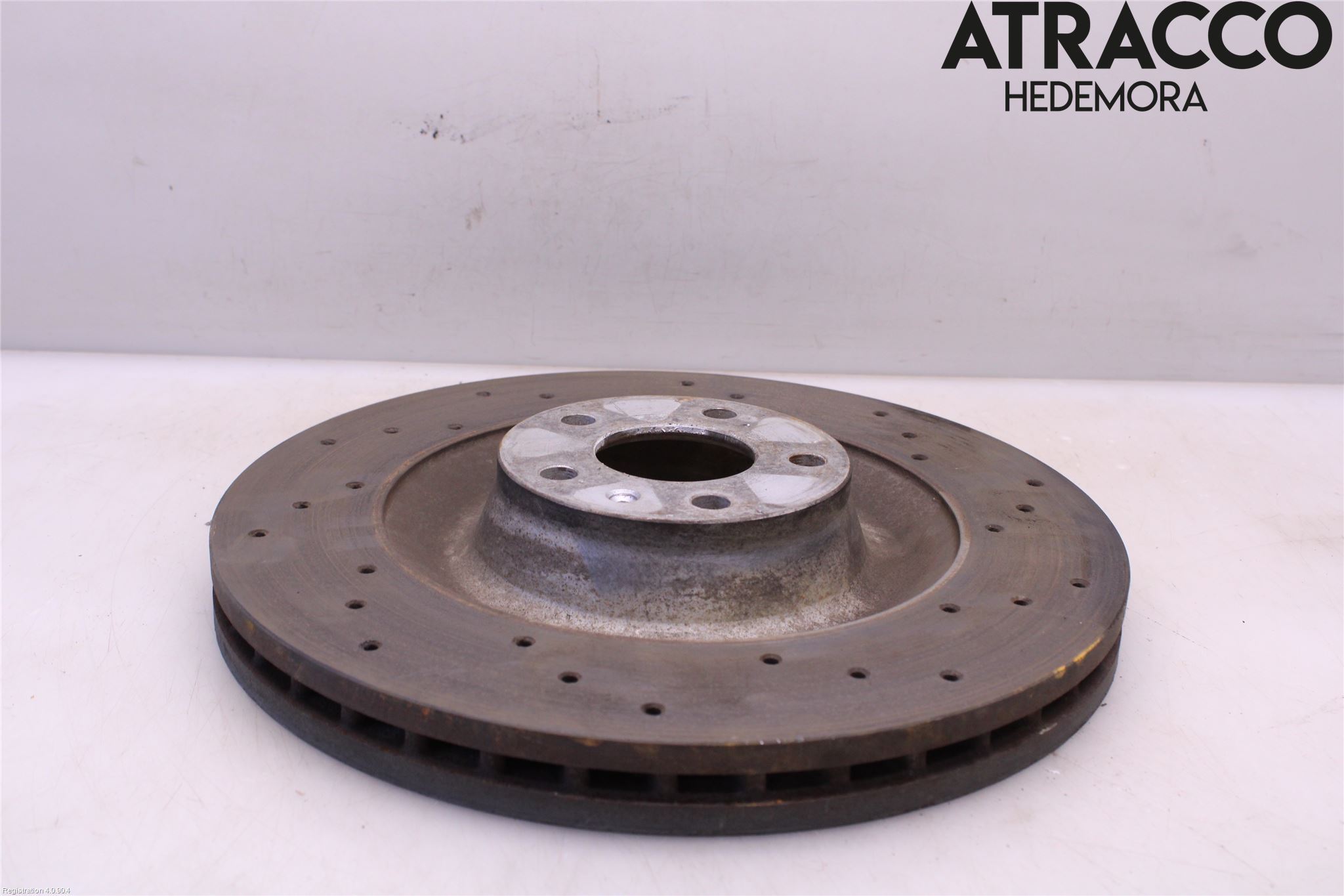 Audi A6/S6     05-11 Bromsskiva Fram