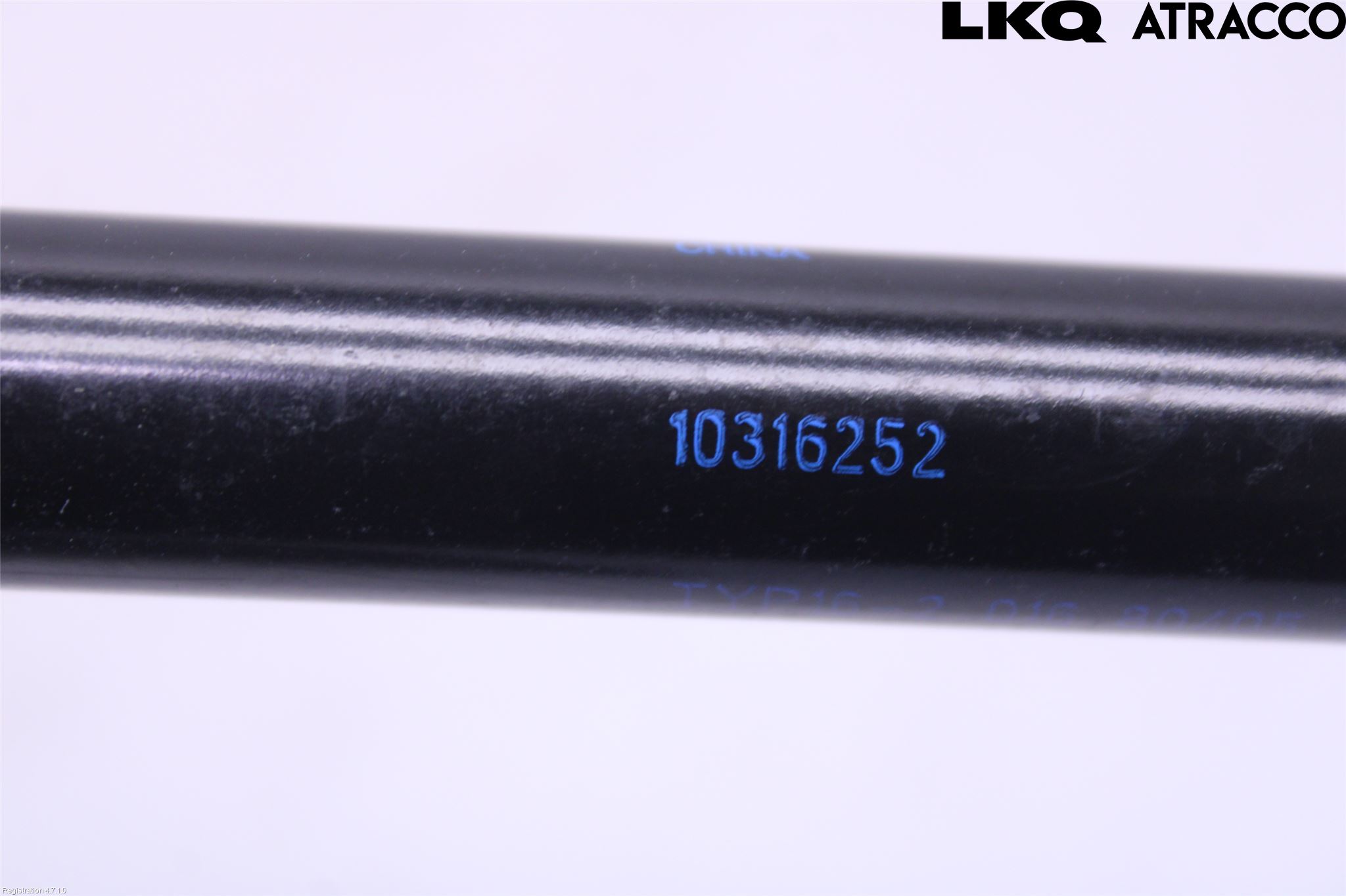 MG ZS EV 20- Gasfjäder Baklucka