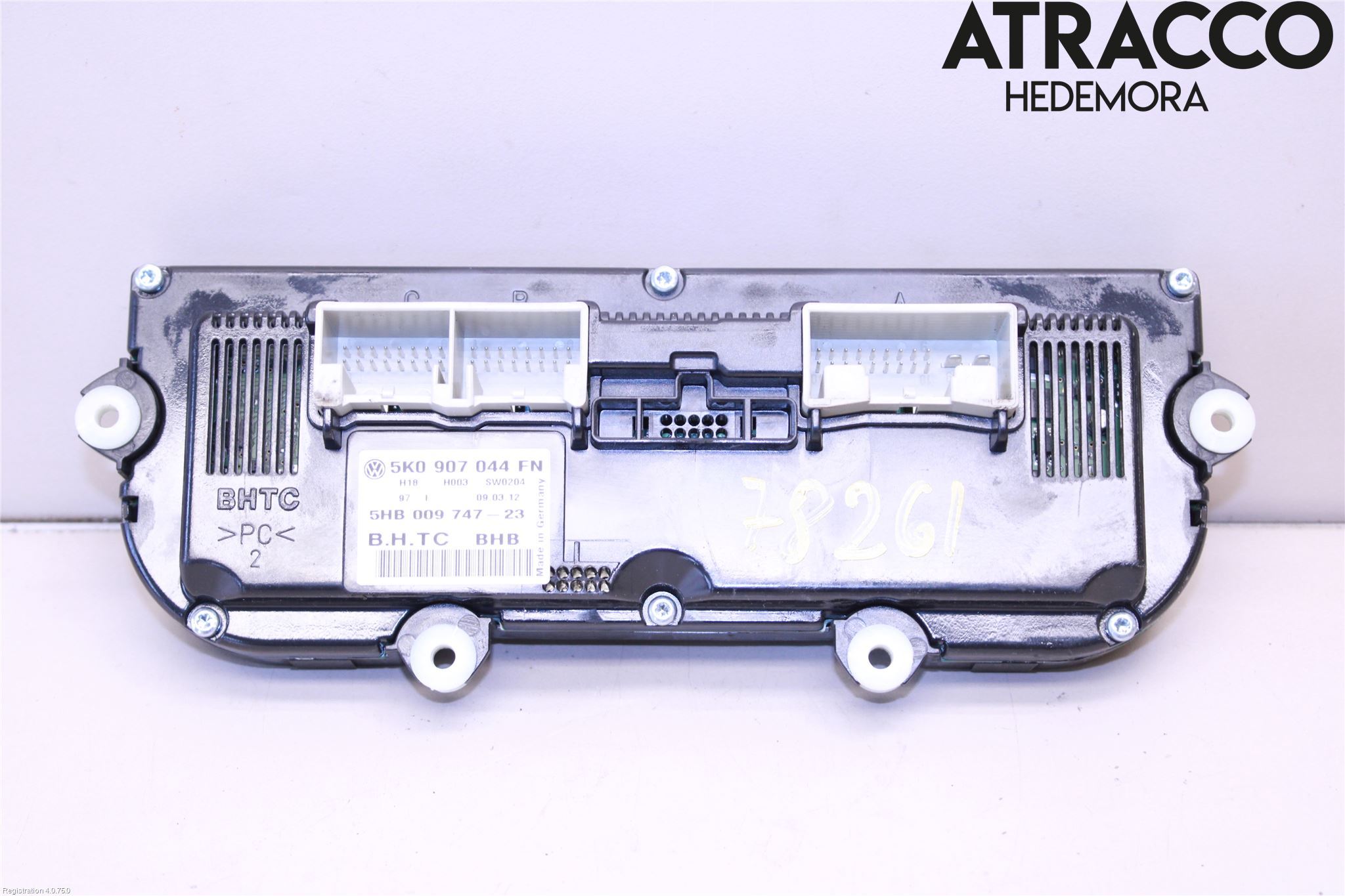 Volkswagen VW SHARAN 11- Multifunktionsdisplay
