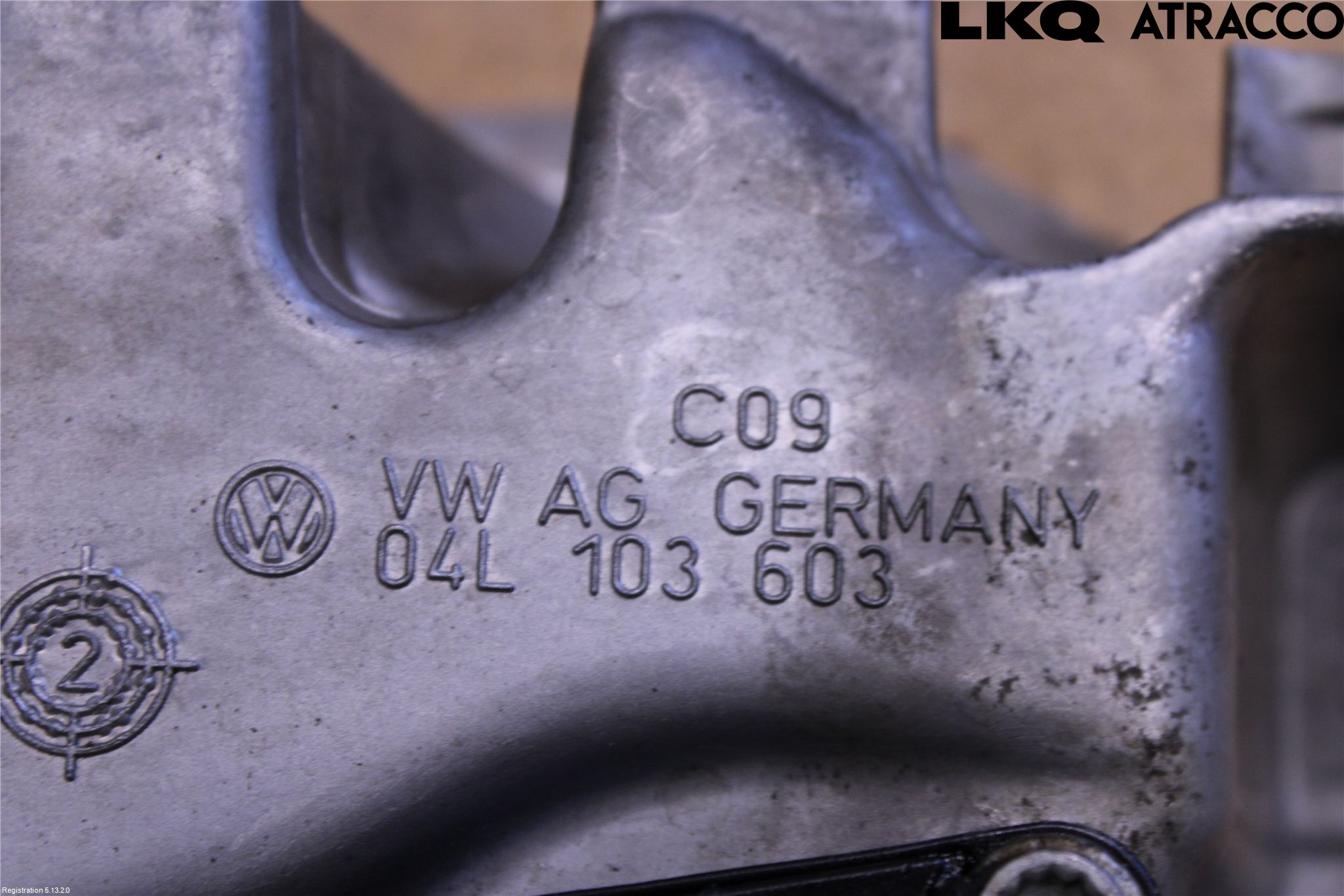 Volkswagen VW GOLF / E-GOLF VII 13-20 Oljetråg